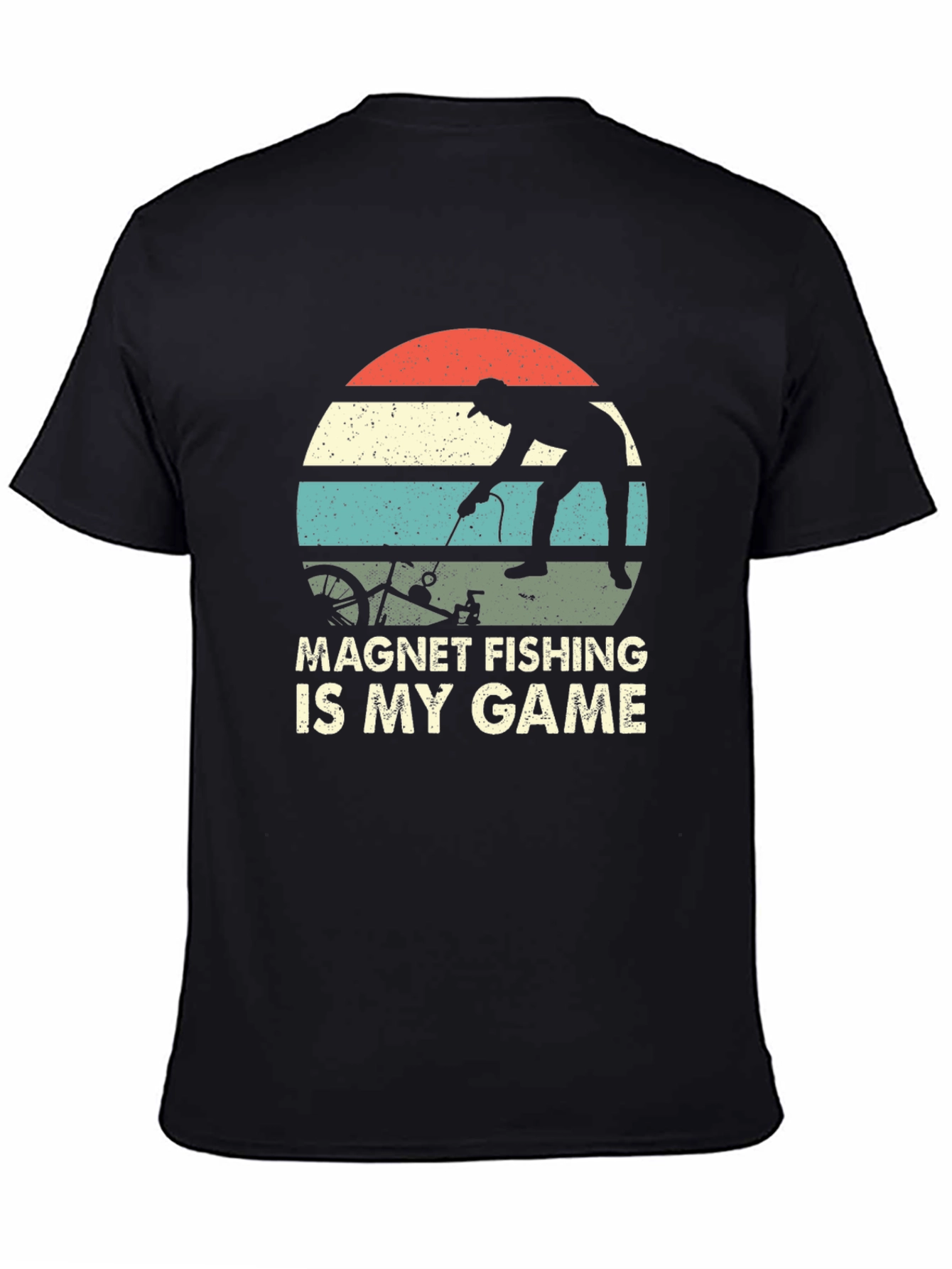 Magnet Fishing is My Game T-Shirt