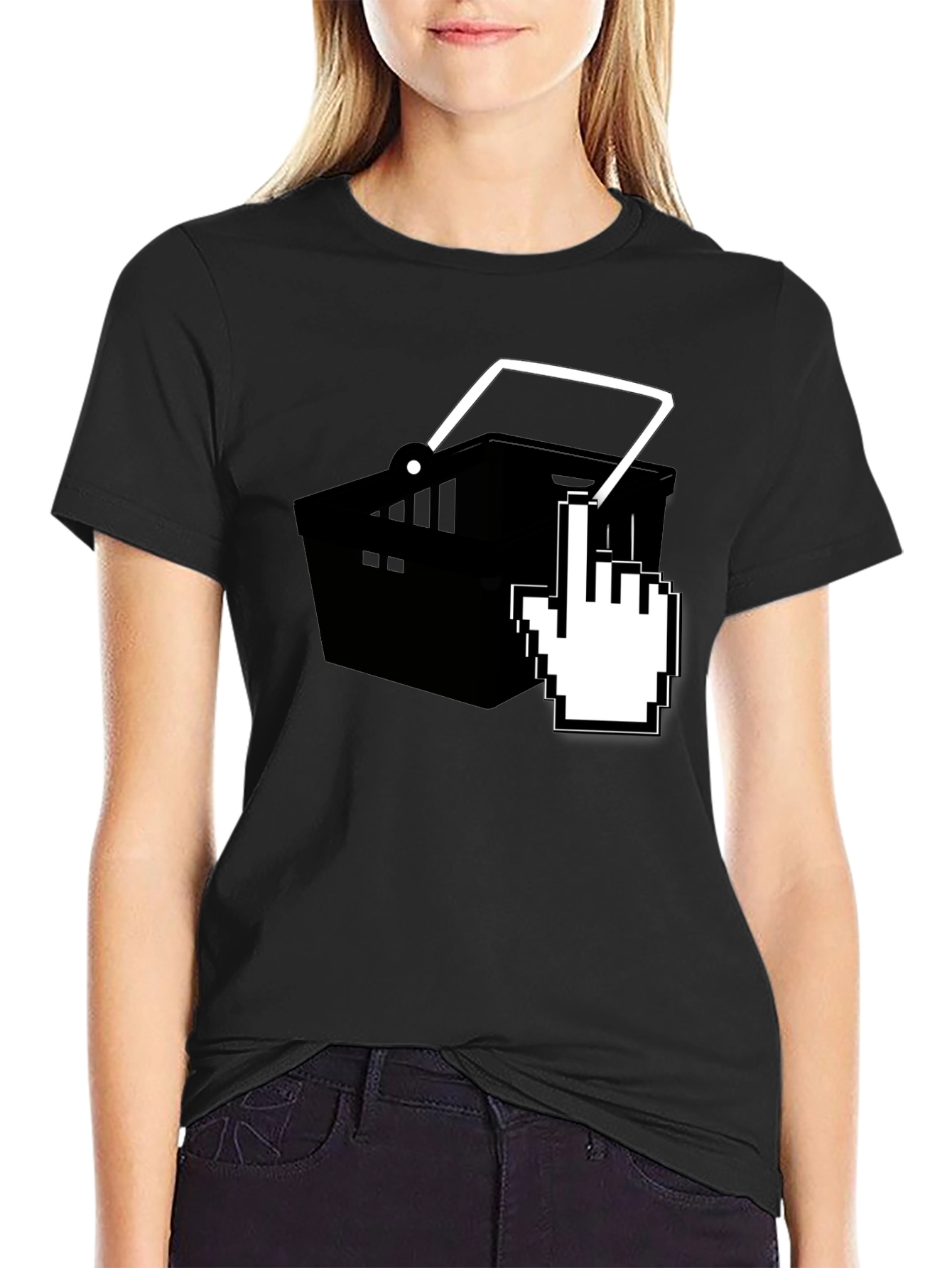 Online Shopping T-Shirt