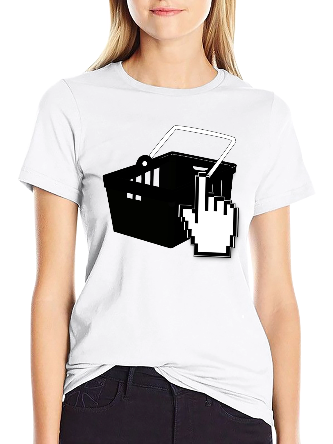 Online Shopping T-Shirt