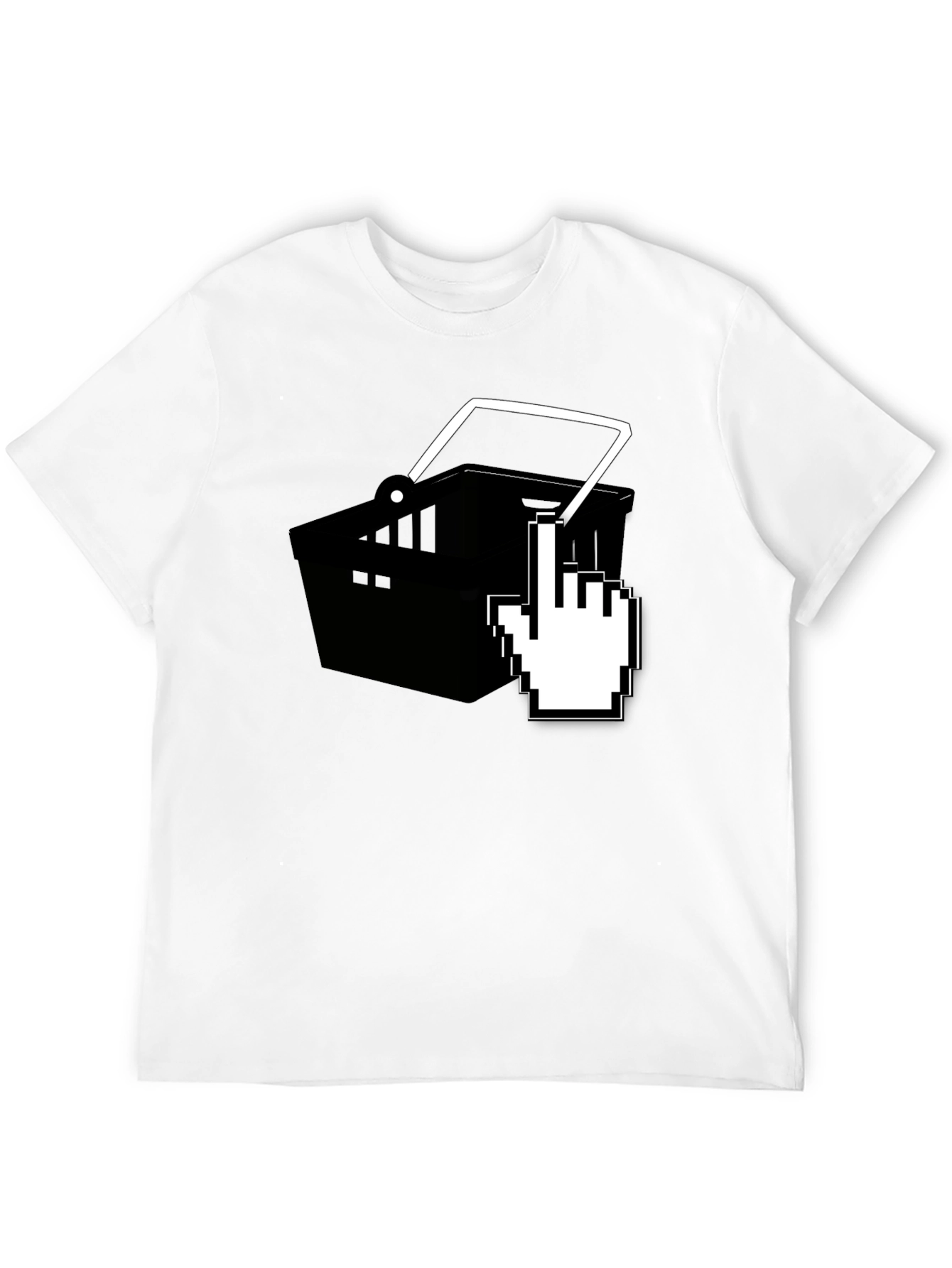 Online Shopping T-Shirt