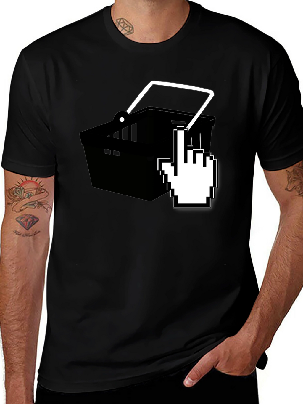 Online Shopping T-Shirt