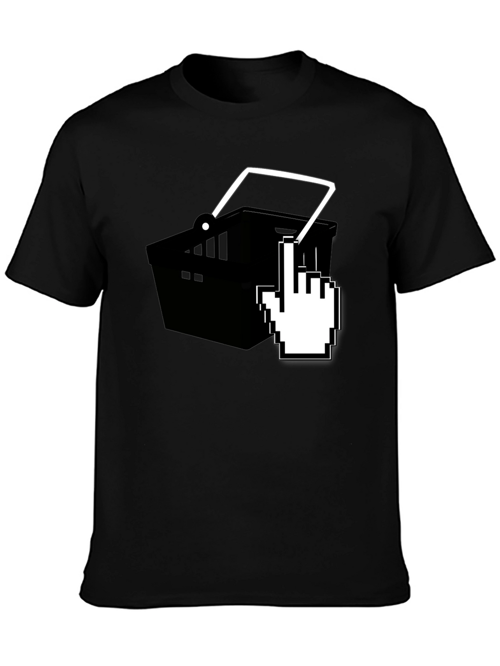Online Shopping T-Shirt