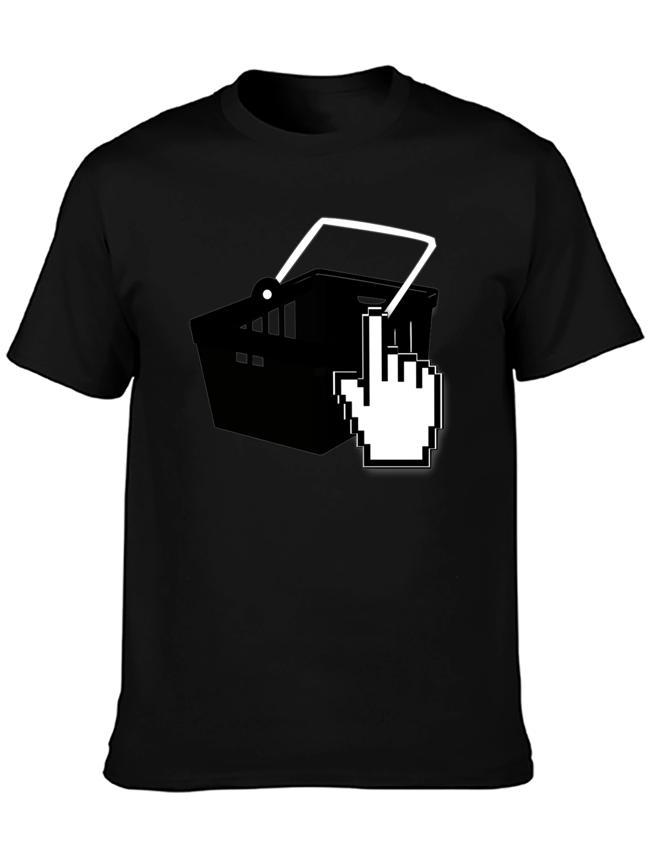Online Shopping T-Shirt