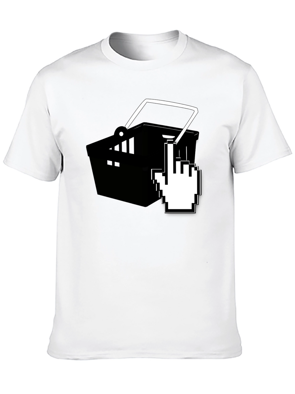 Online Shopping T-Shirt