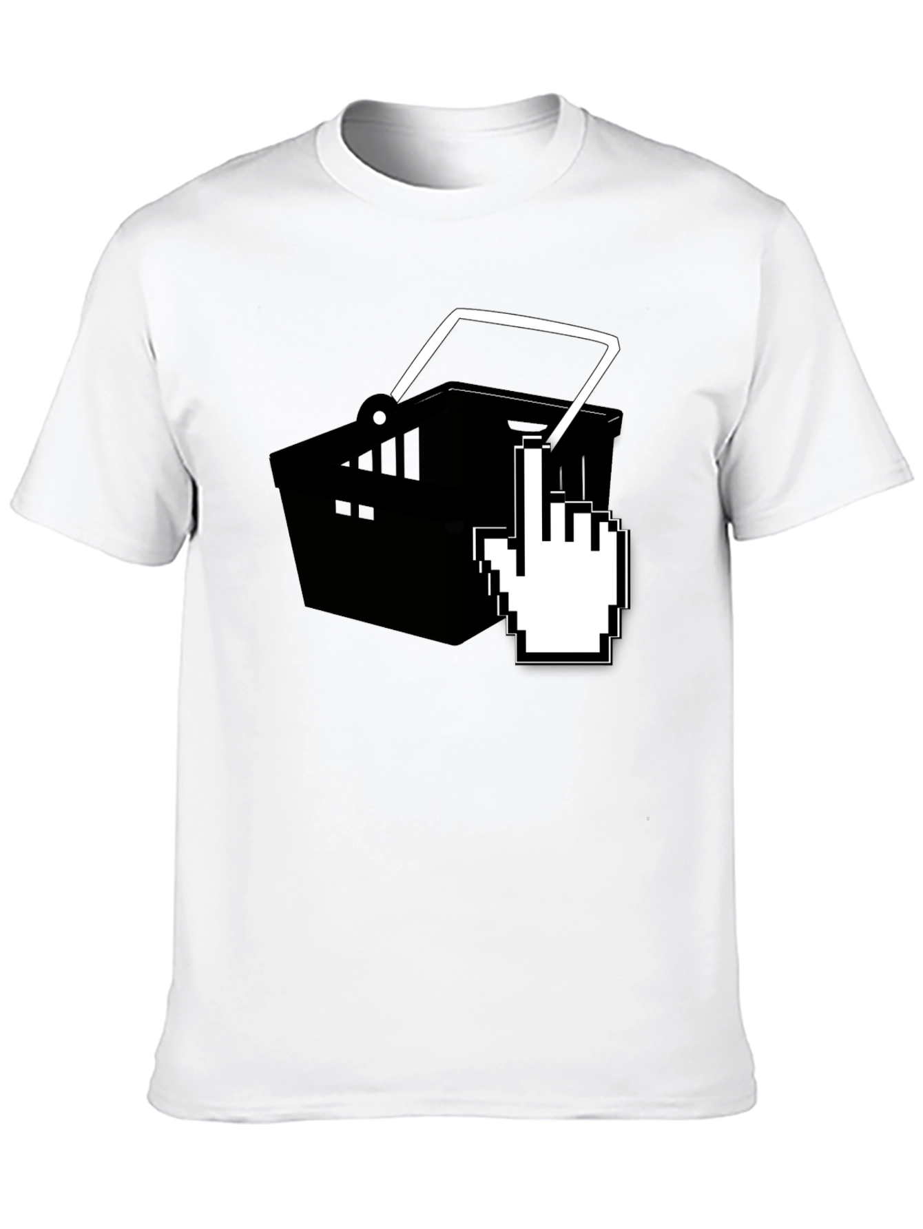 Online Shopping T-Shirt