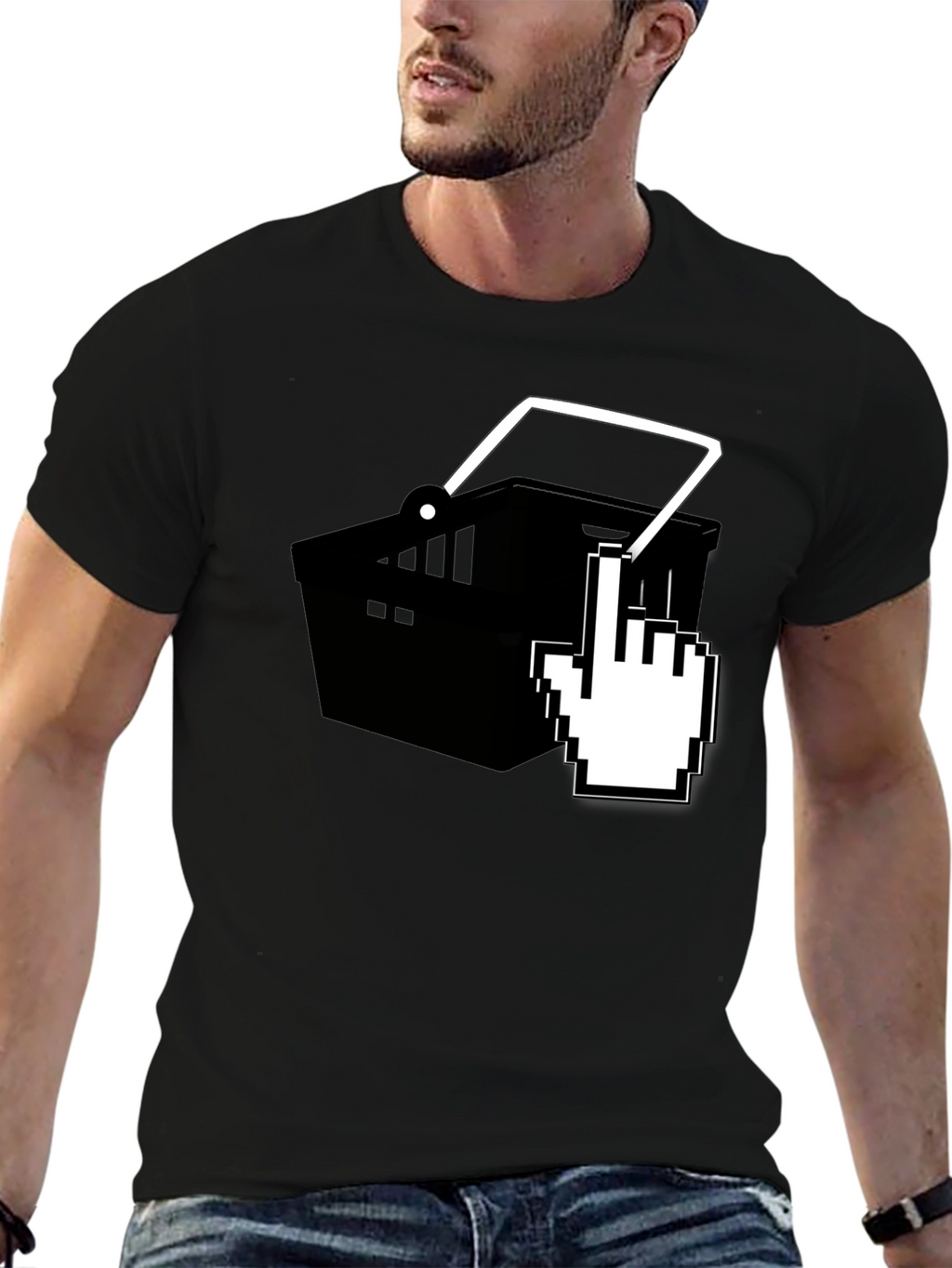 Online Shopping T-Shirt
