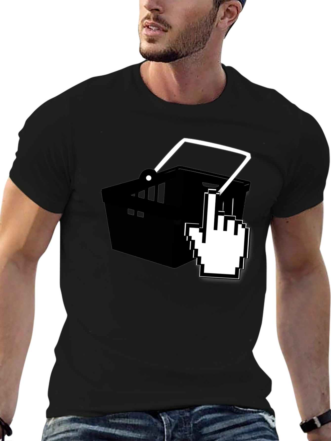 Online Shopping T-Shirt