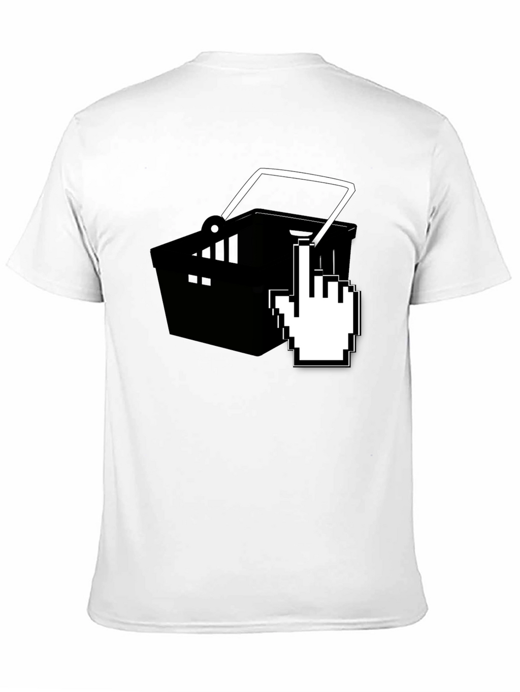 Online Shopping T-Shirt