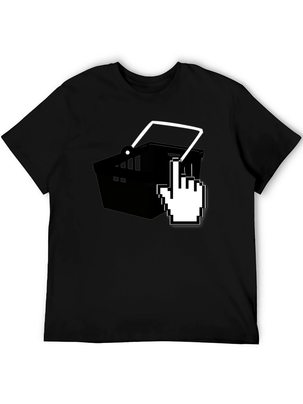 Online Shopping T-Shirt