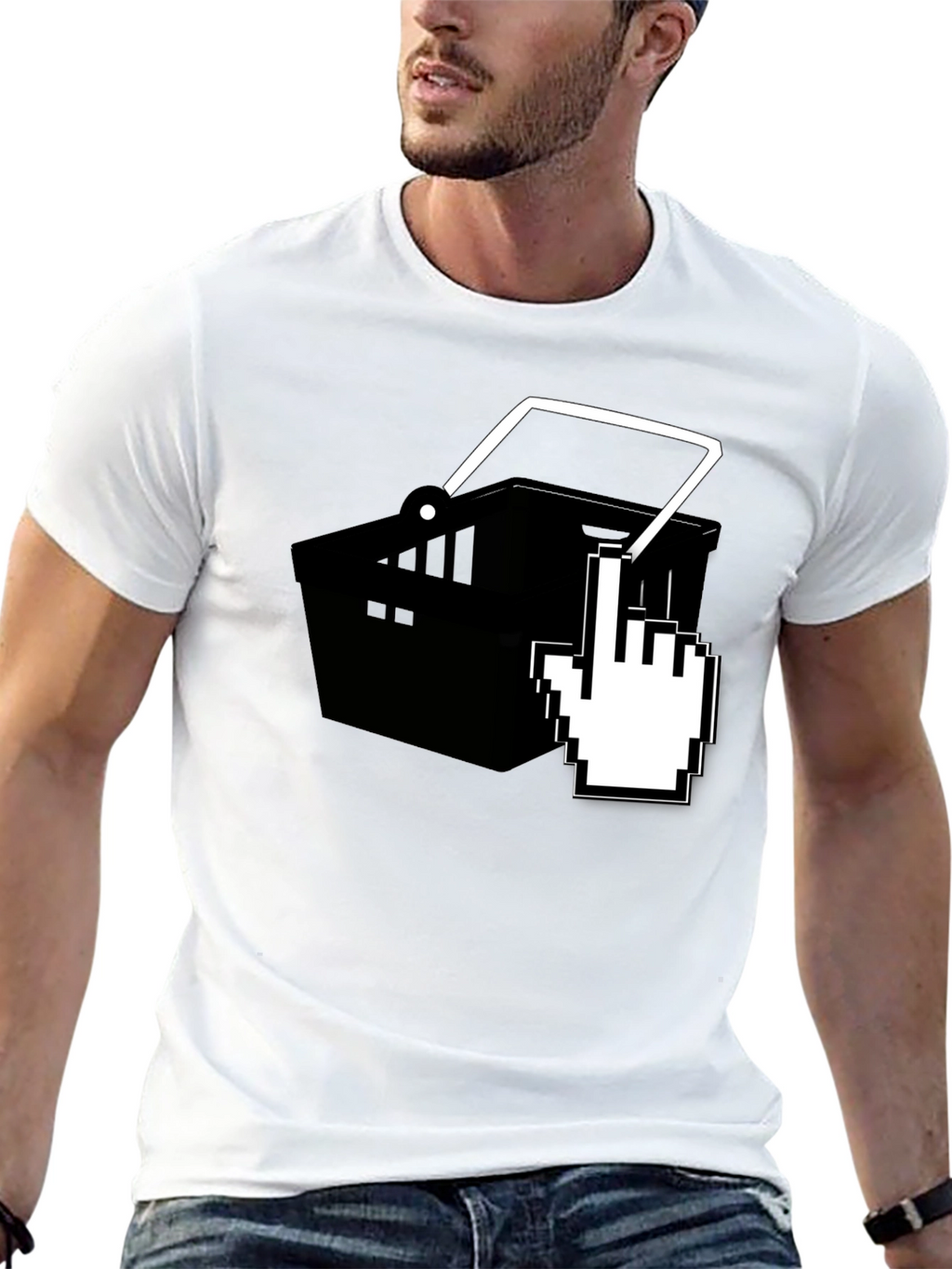Online Shopping T-Shirt