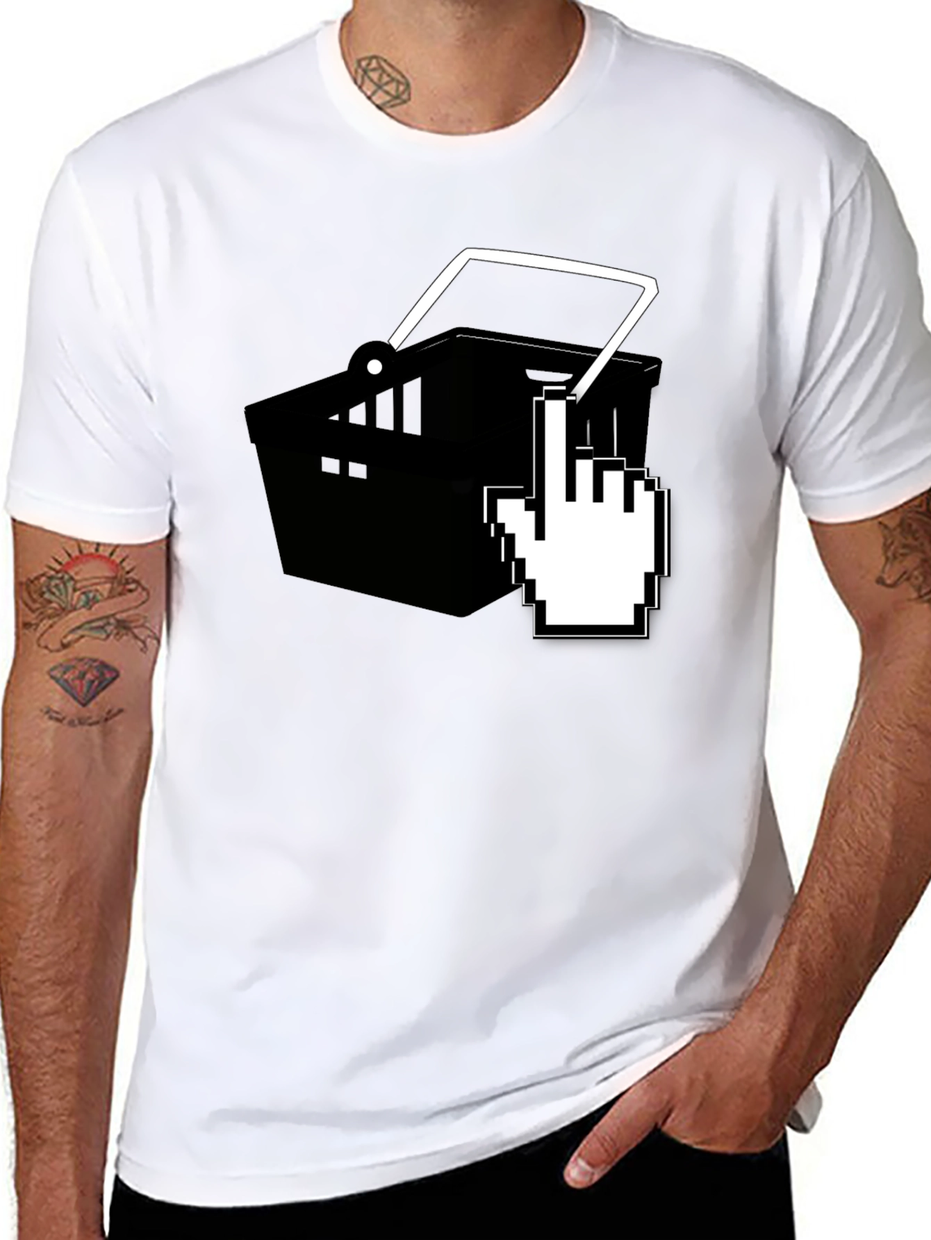 Online Shopping T-Shirt