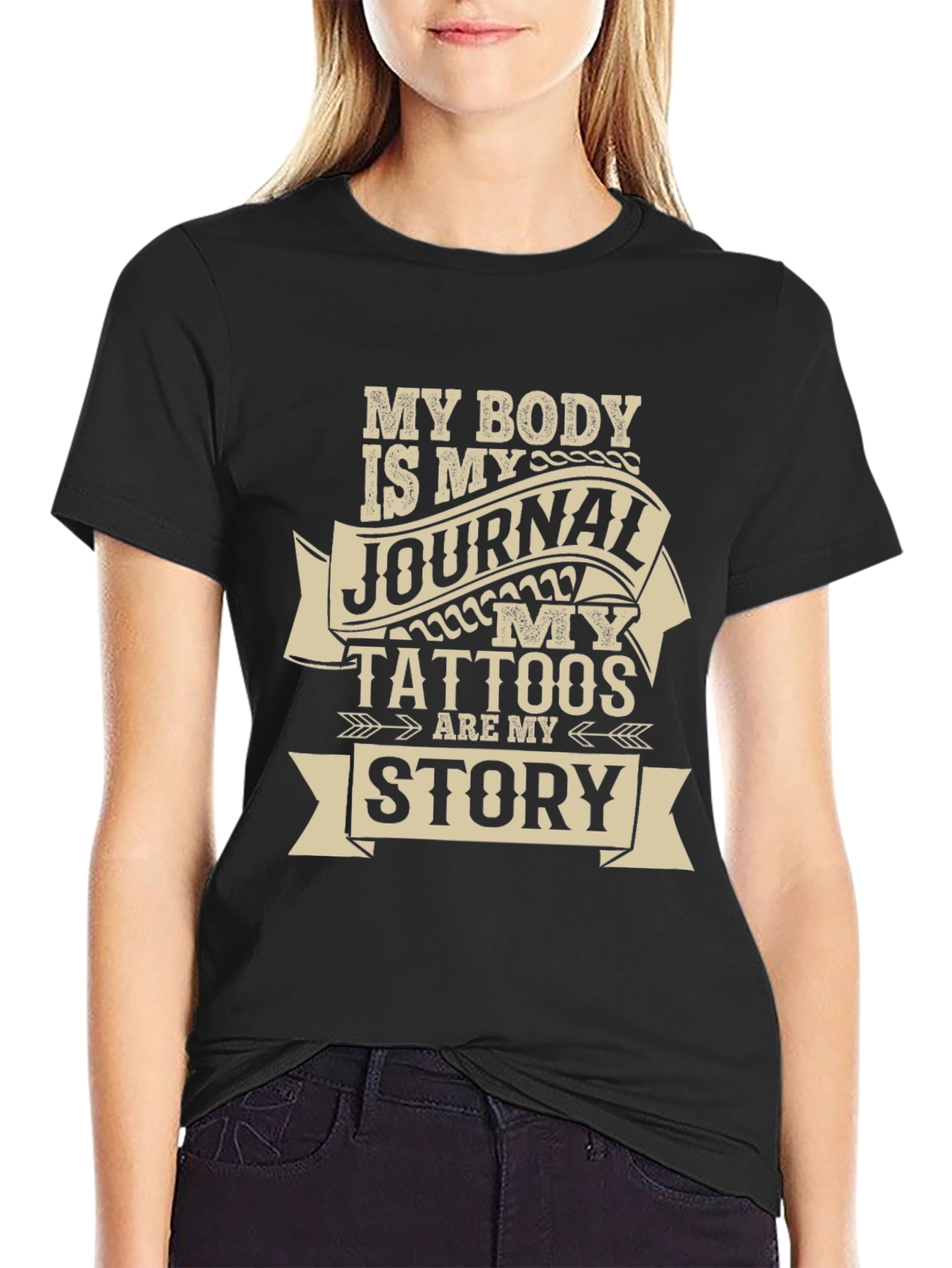 Tattoo Story Tee - My Body is My Journal