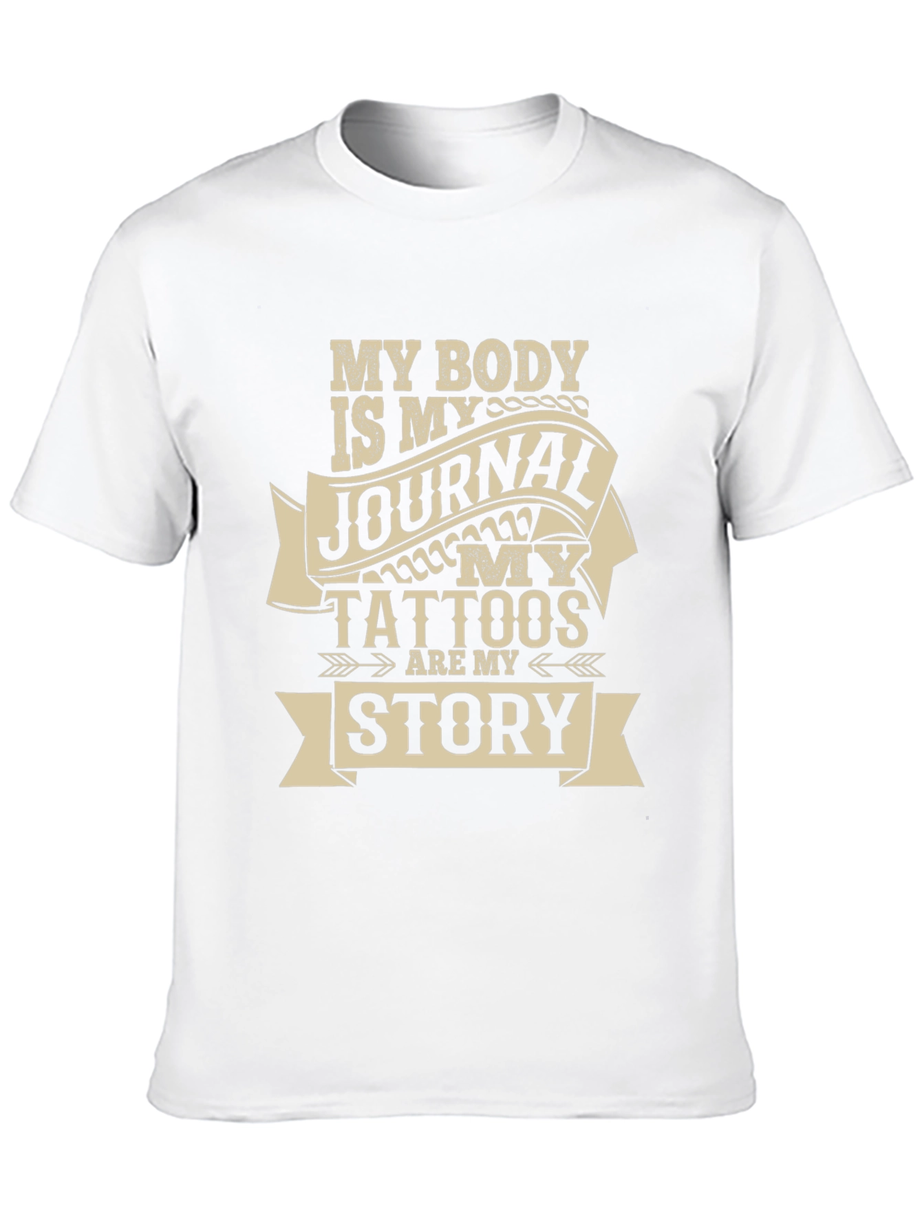 Tattoo Story Tee - My Body is My Journal