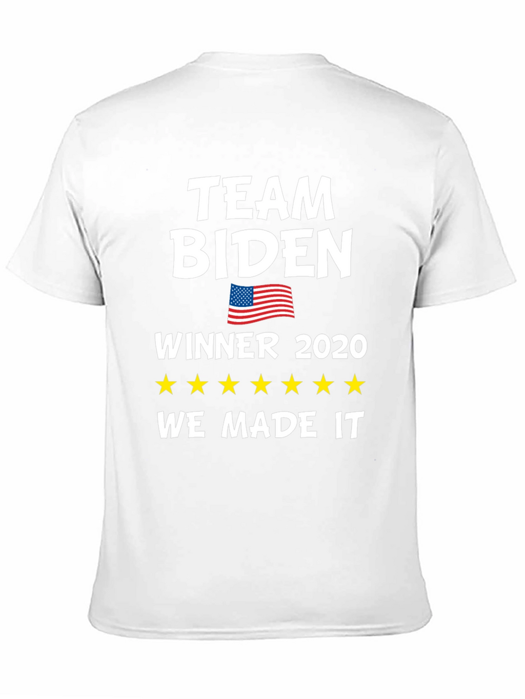 Team Biden Winner 2020 Graphic Tee