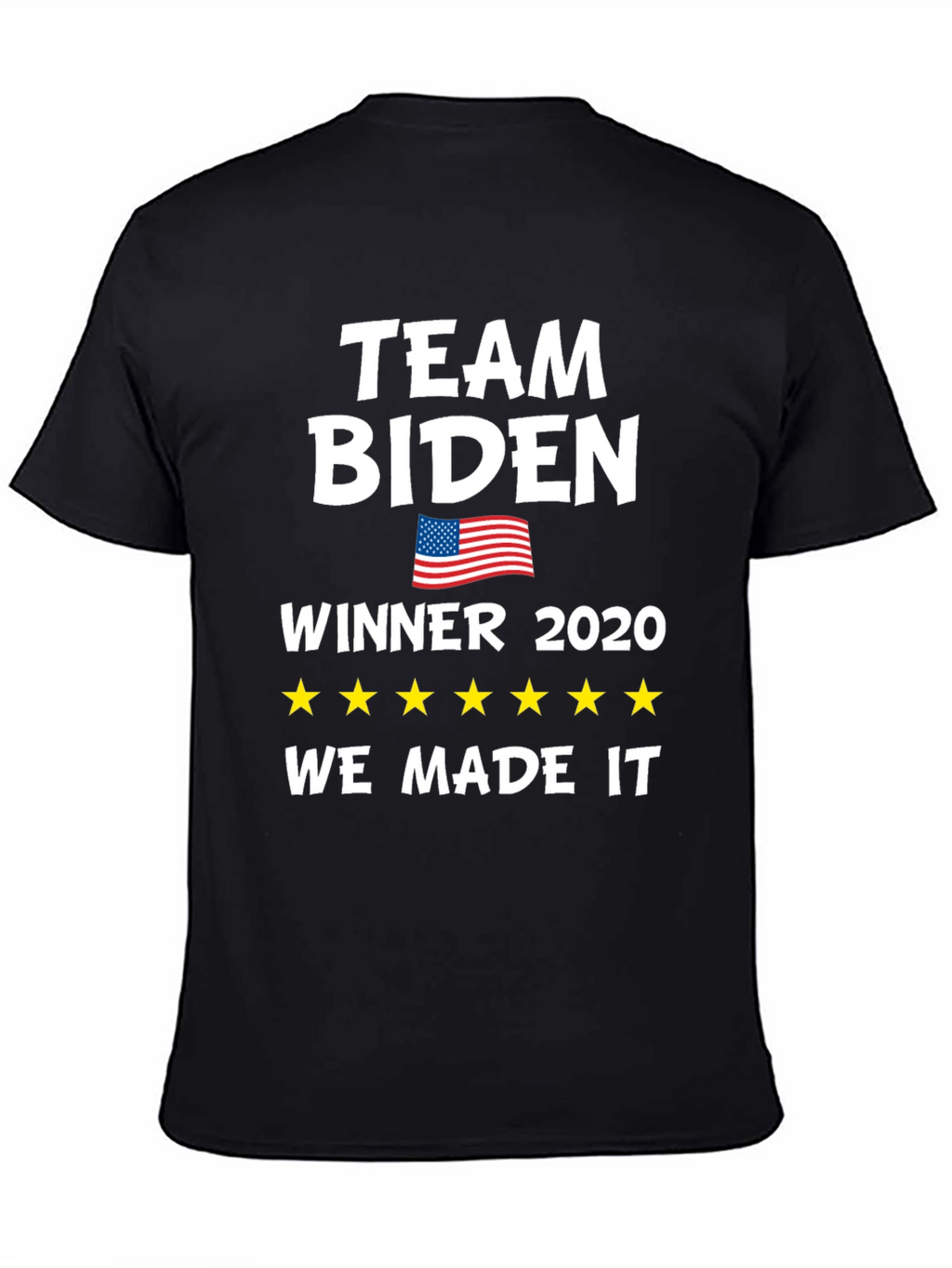 Team Biden Winner 2020 Graphic Tee