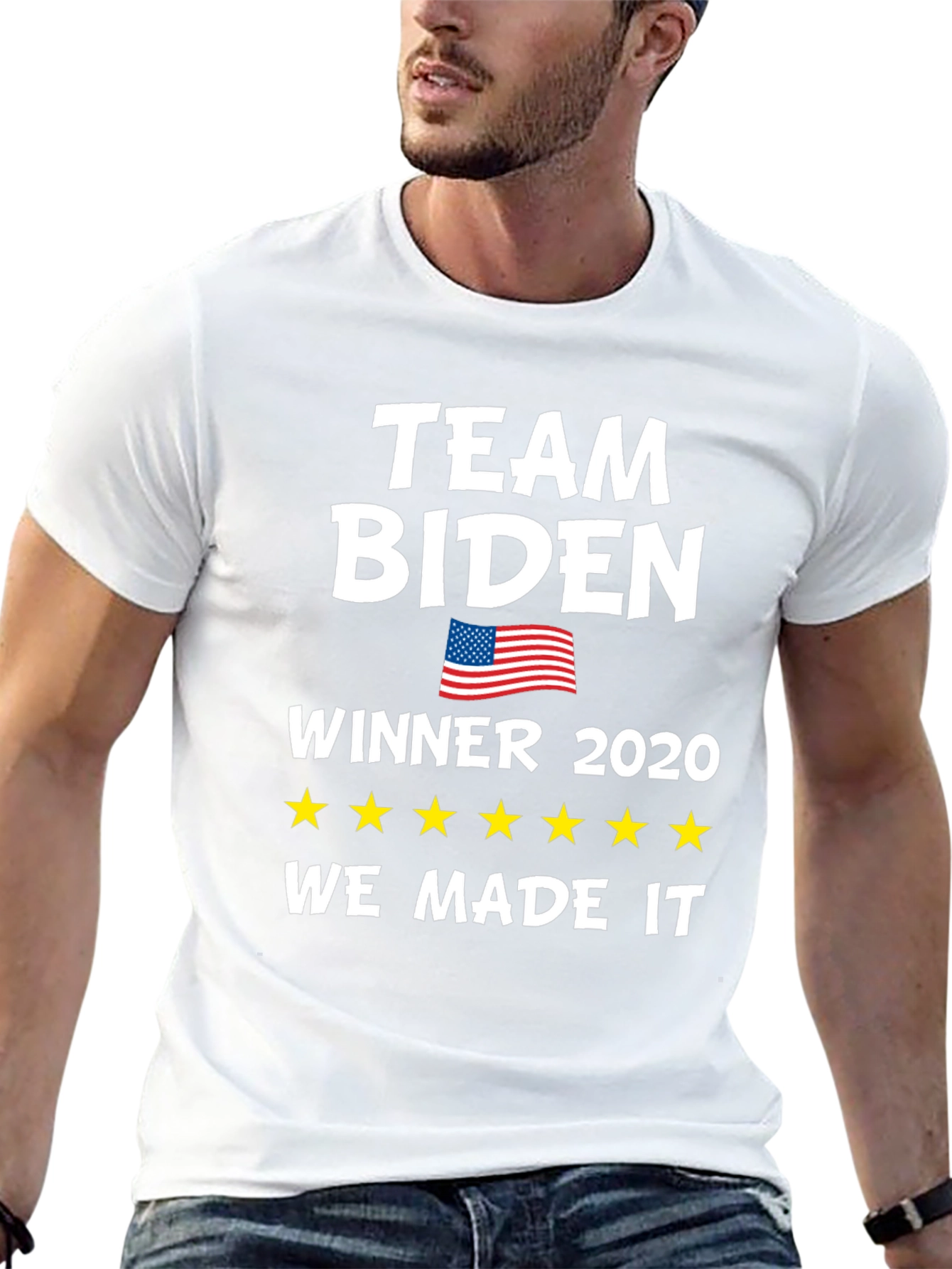 Team Biden Winner 2020 Graphic Tee