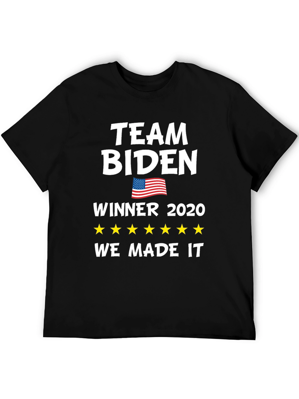 Team Biden Winner 2020 Graphic Tee