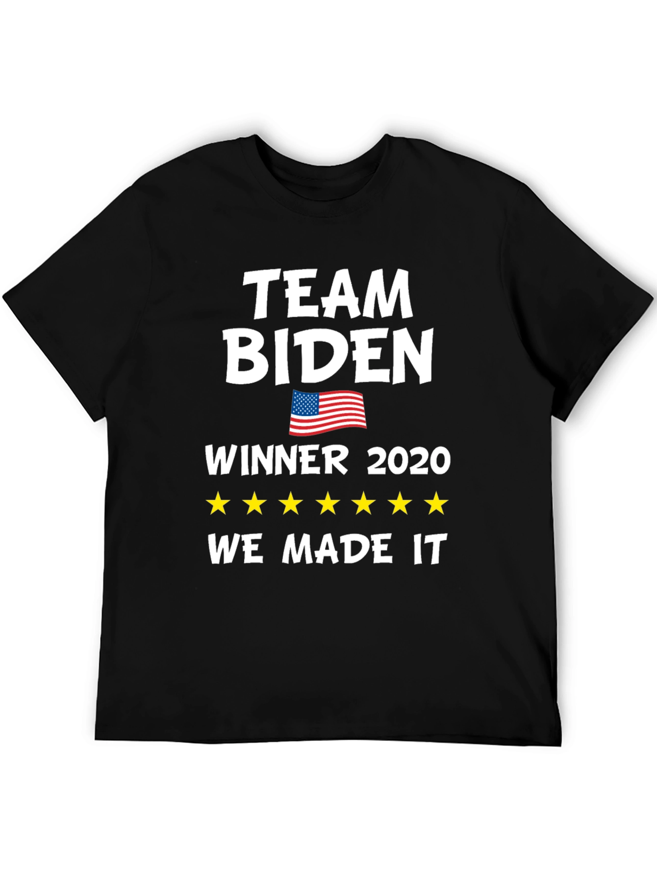Team Biden Winner 2020 Graphic Tee