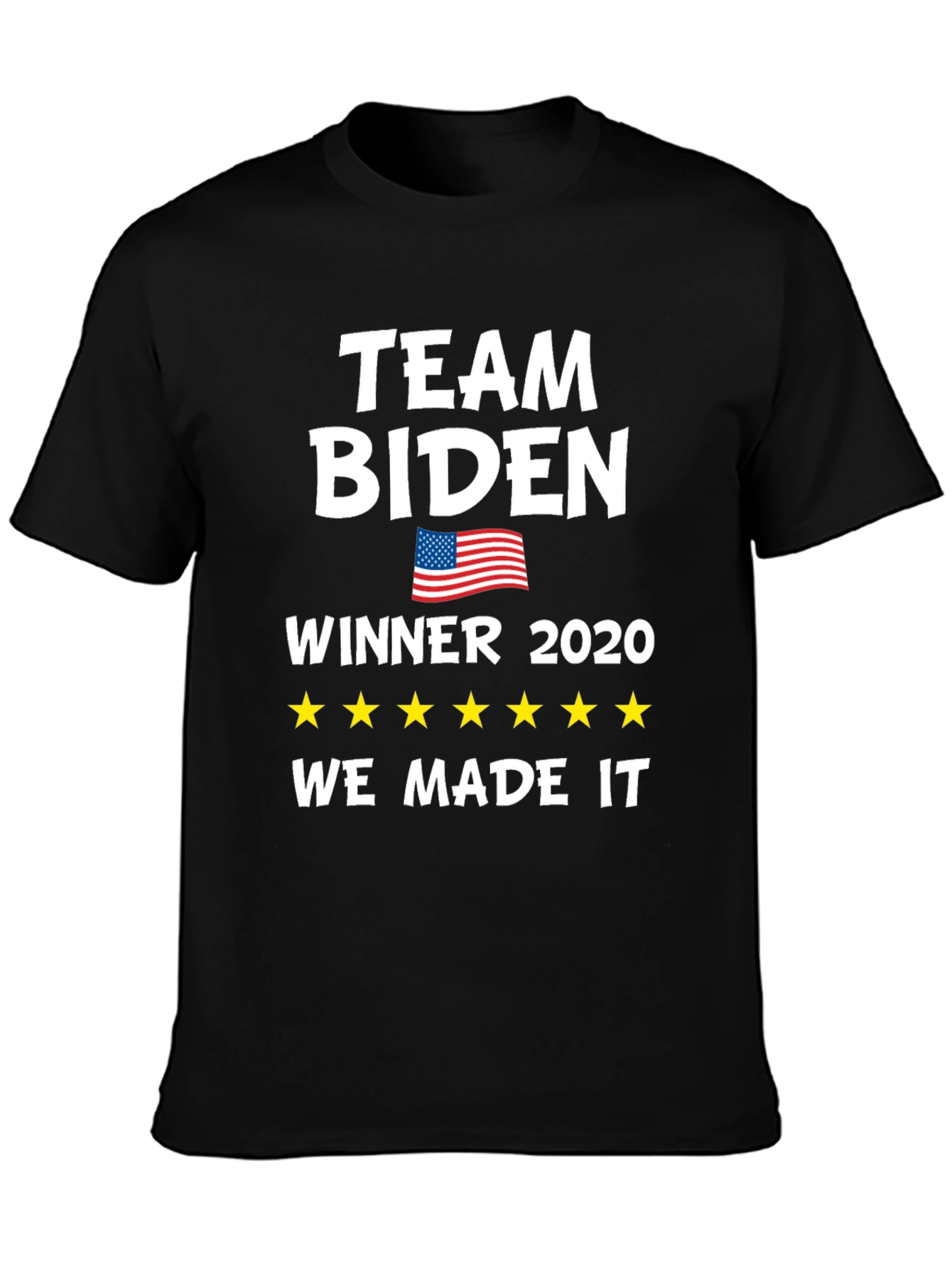 Team Biden Winner 2020 Graphic Tee
