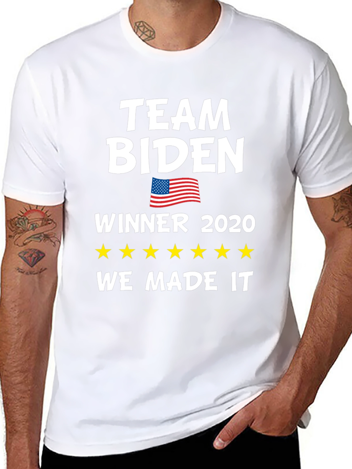 Team Biden Winner 2020 Graphic Tee