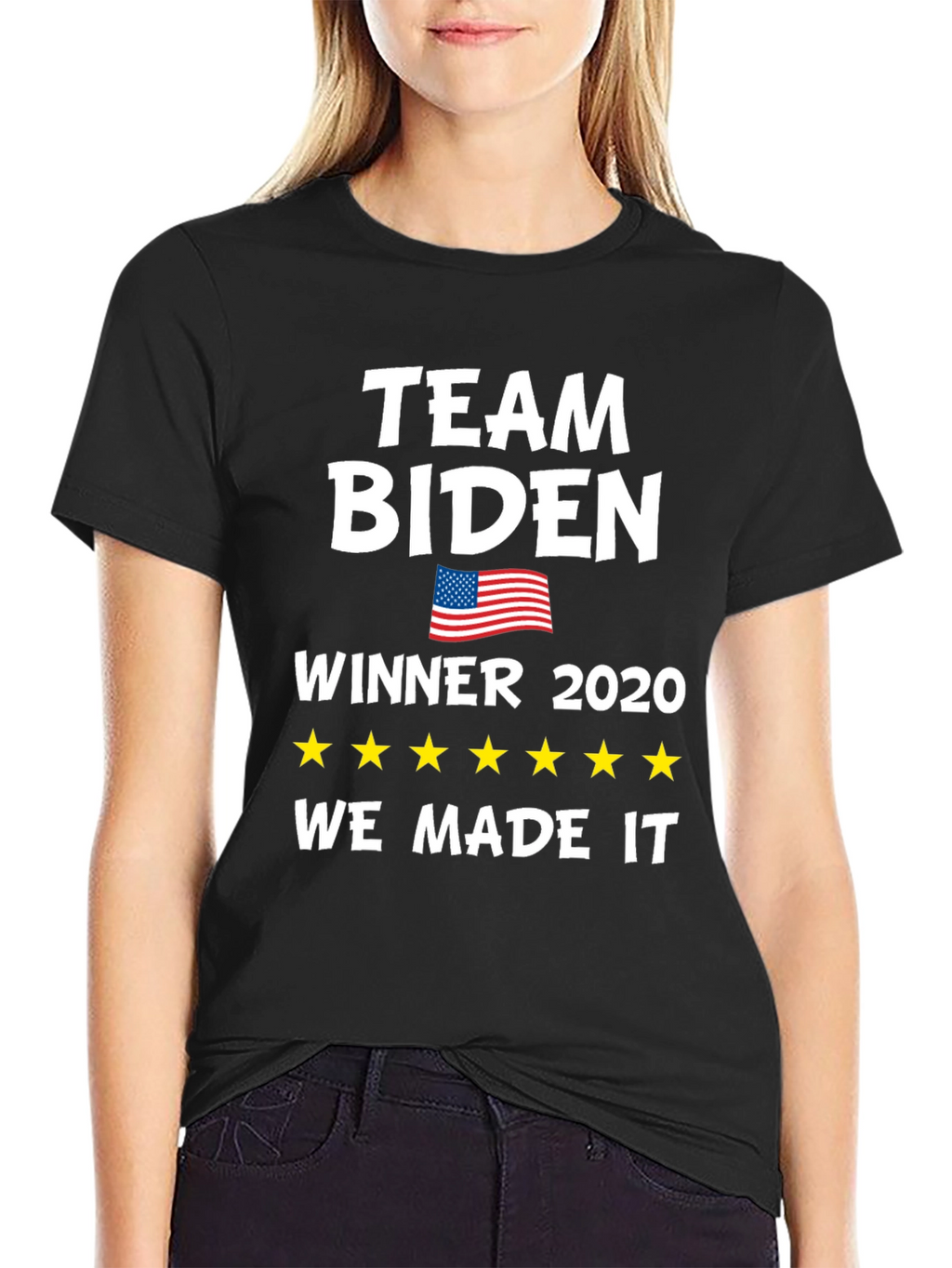 Team Biden Winner 2020 Graphic Tee