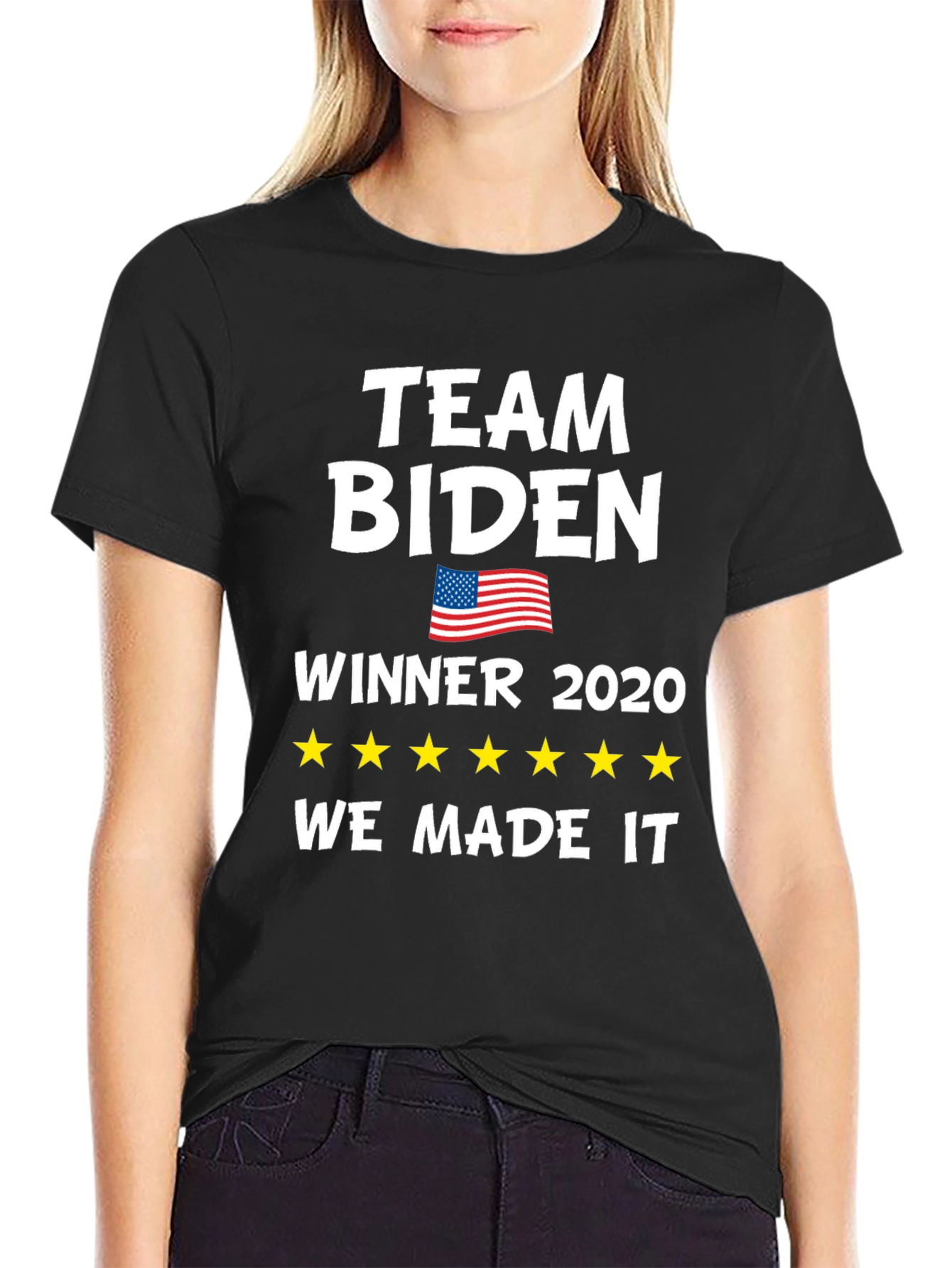 Team Biden Winner 2020 Graphic Tee