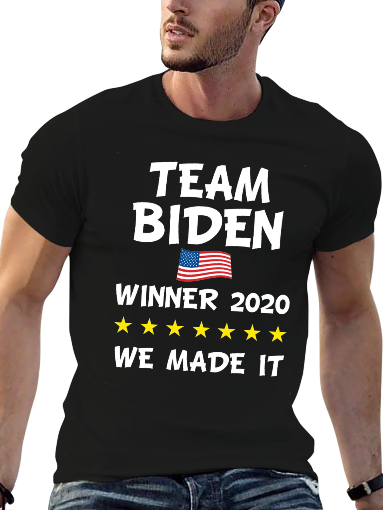 Team Biden Winner 2020 Graphic Tee