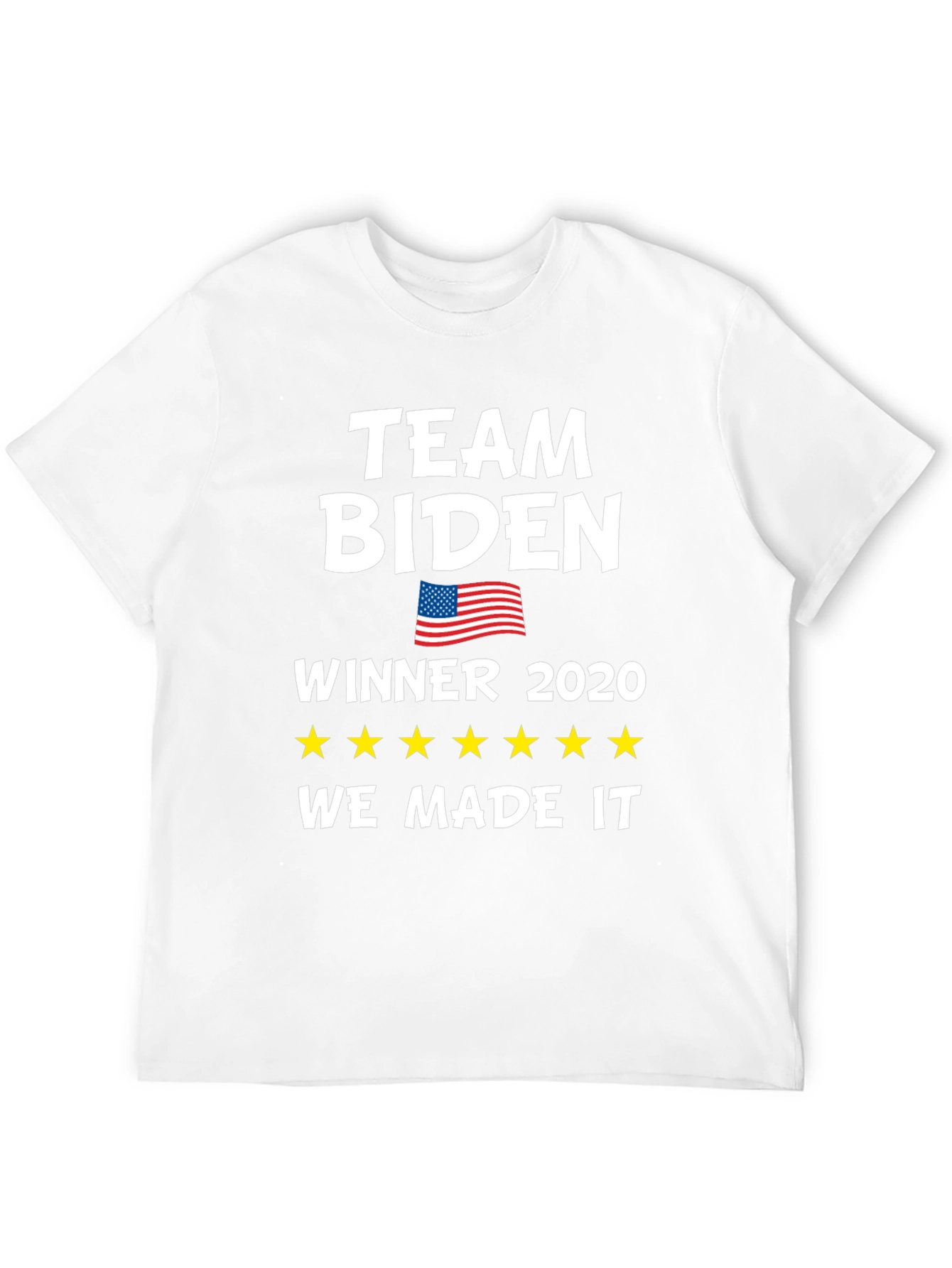 Team Biden Winner 2020 Graphic Tee