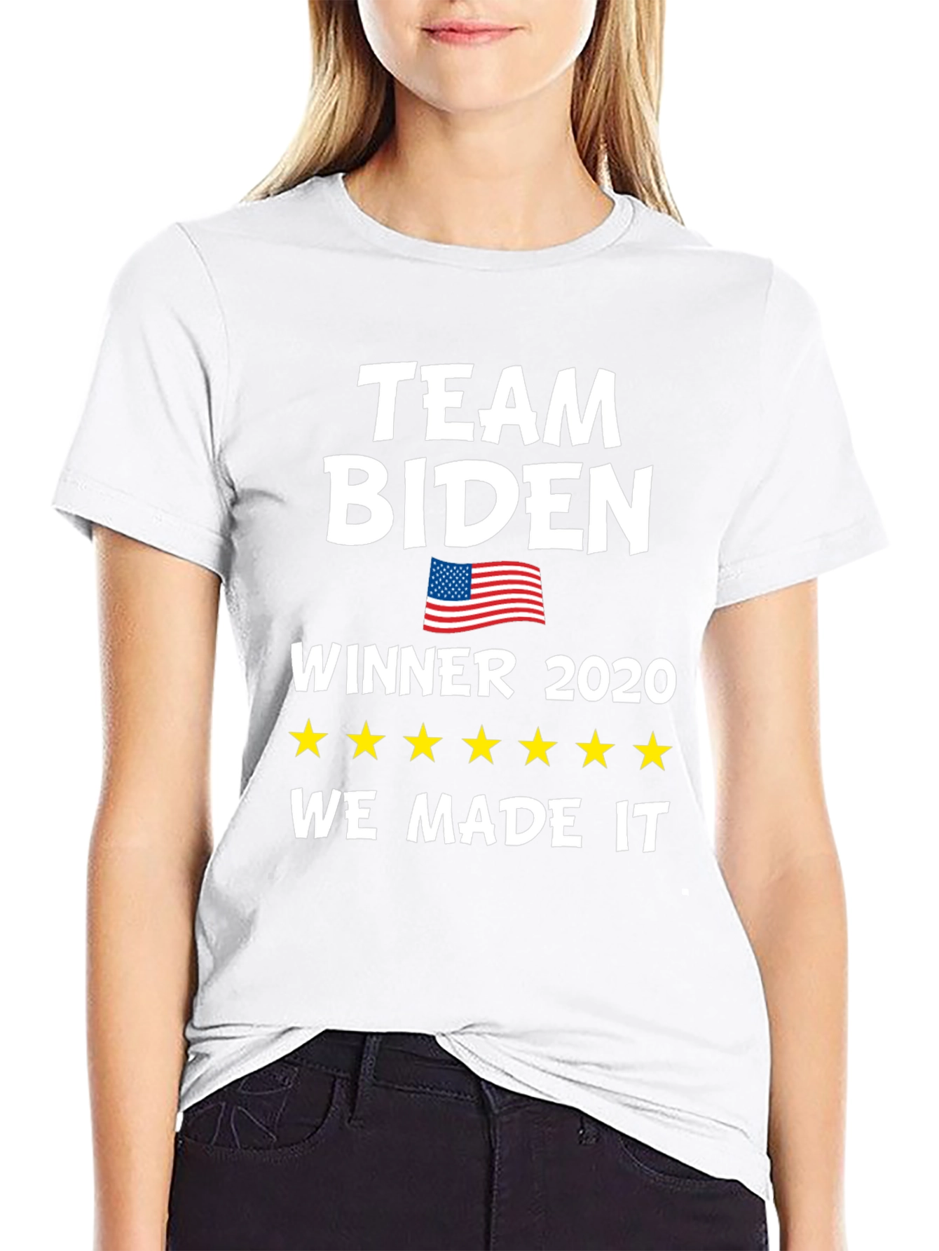 Team Biden Winner 2020 Graphic Tee