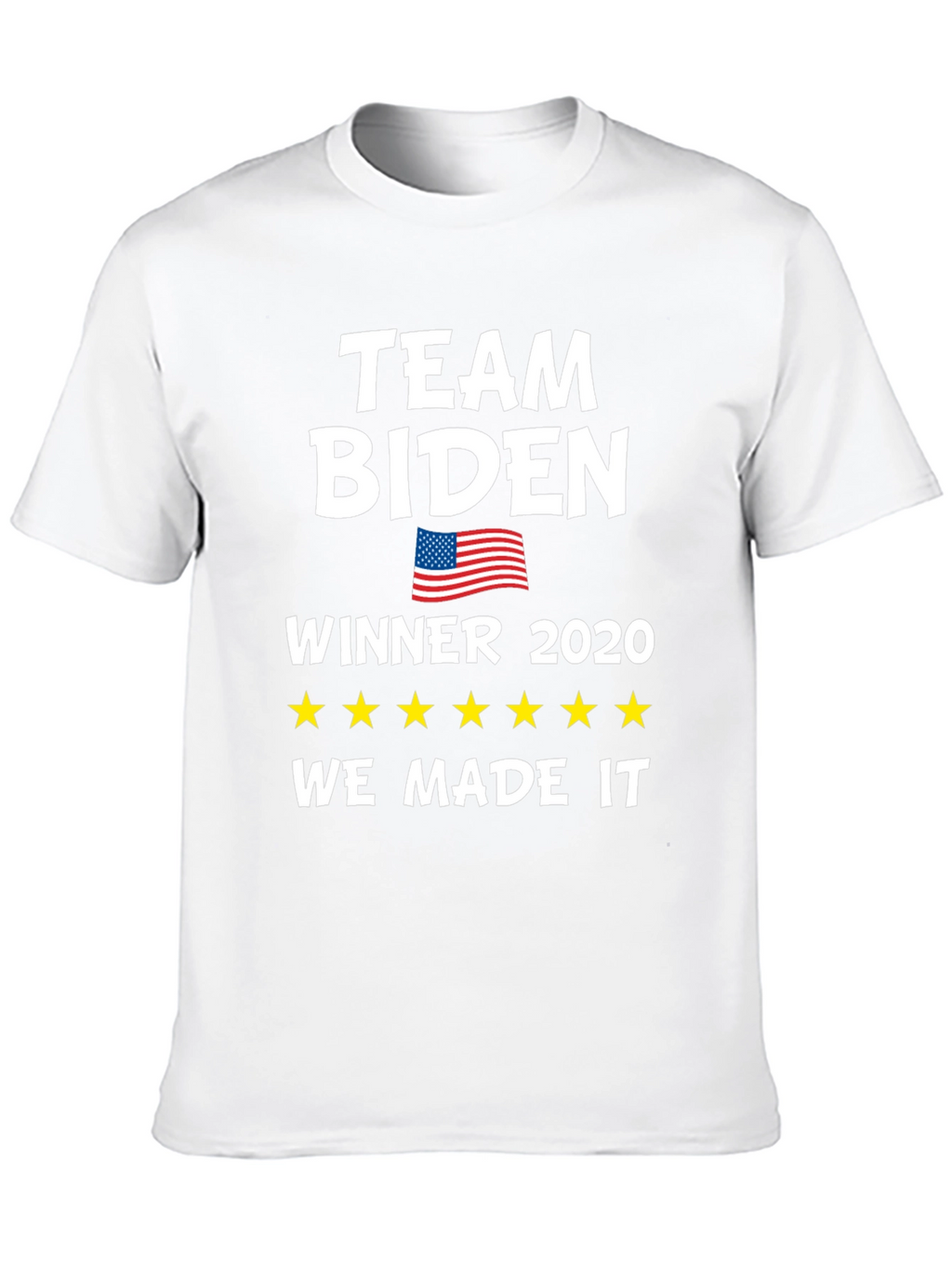 Team Biden Winner 2020 Graphic Tee