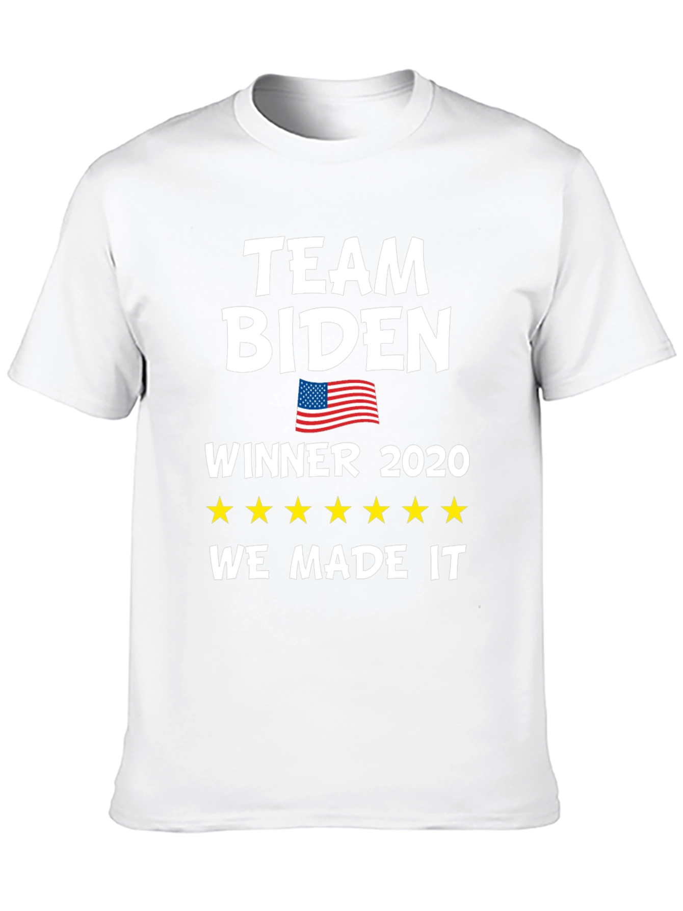 Team Biden Winner 2020 Graphic Tee