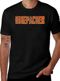 Distressed Backpacker Graphic T-Shirt