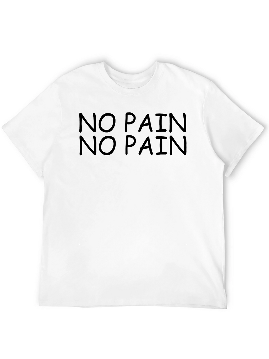 No Pain Short Sleeve T-Shirt
