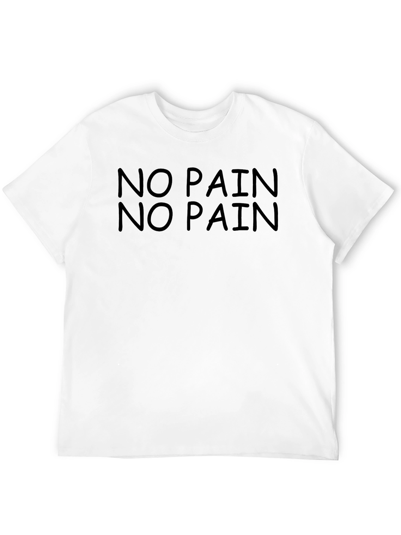No Pain Short Sleeve T-Shirt