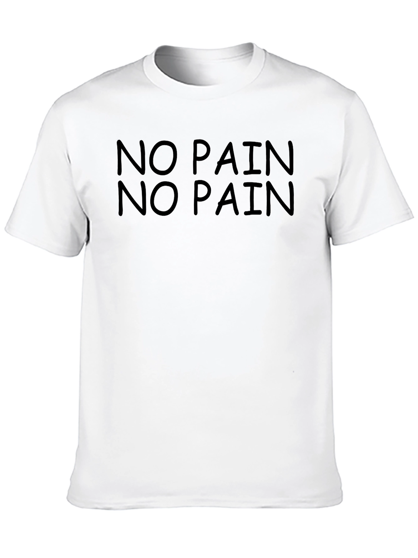No Pain Short Sleeve T-Shirt