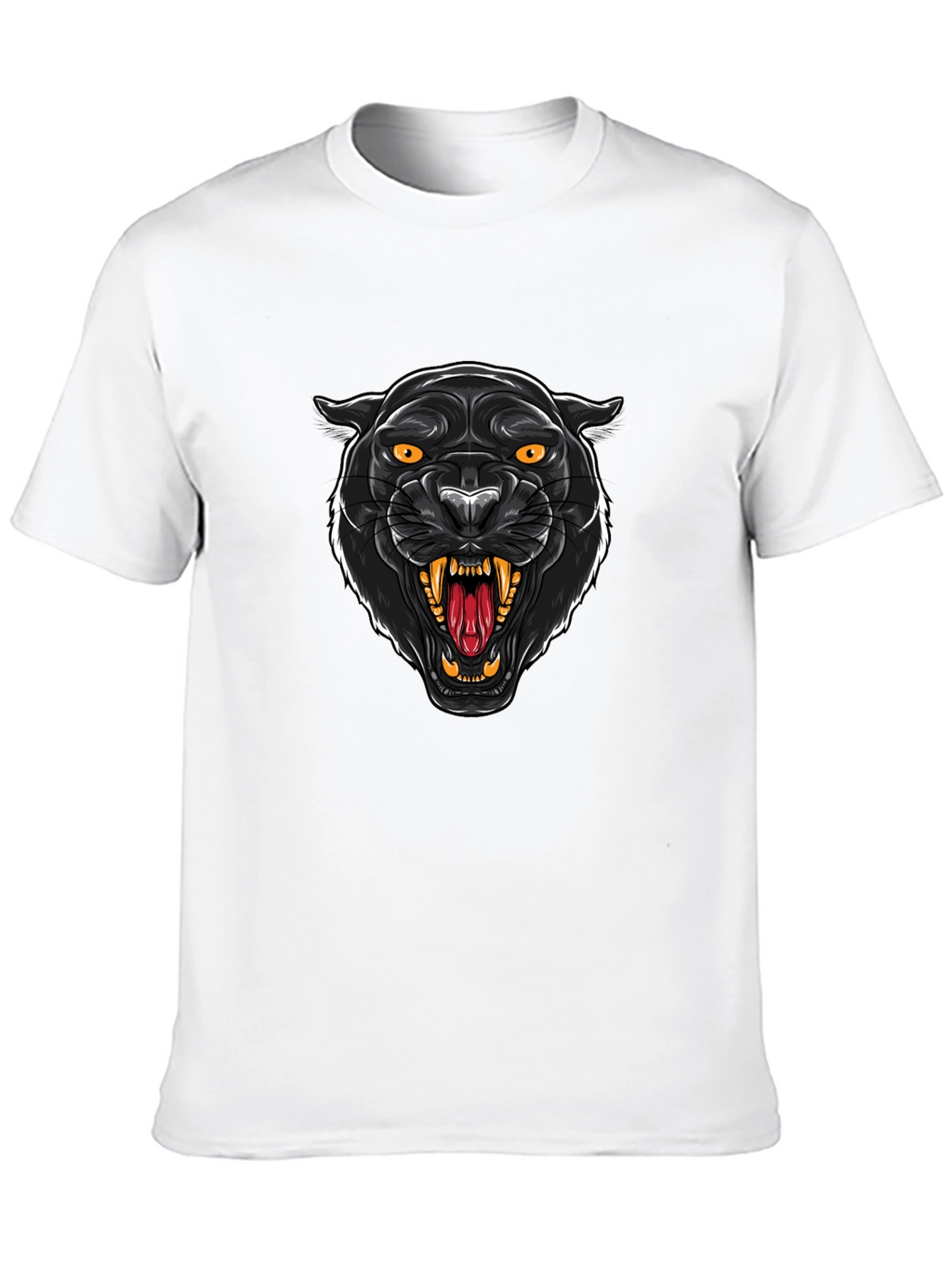 Black Panther Graphic Tee - Fierce & Stylish