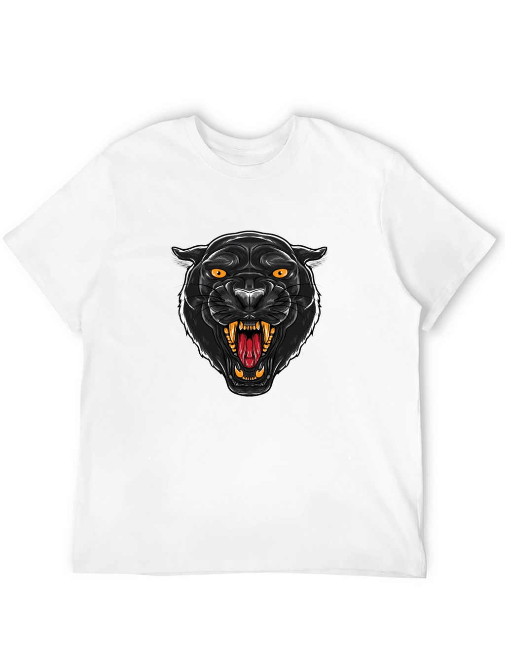 Black Panther Graphic Tee - Fierce & Stylish