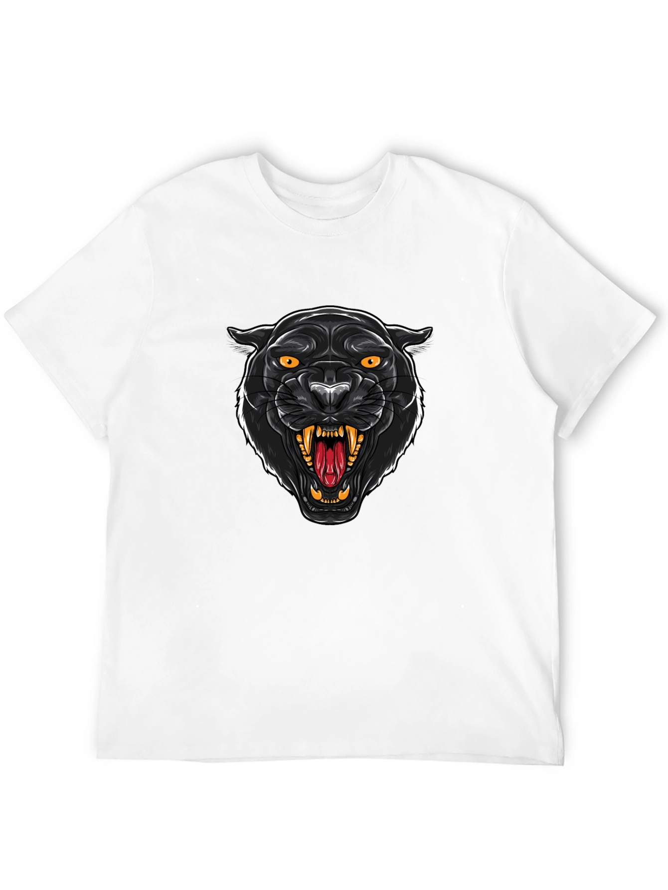 Black Panther Graphic Tee - Fierce & Stylish