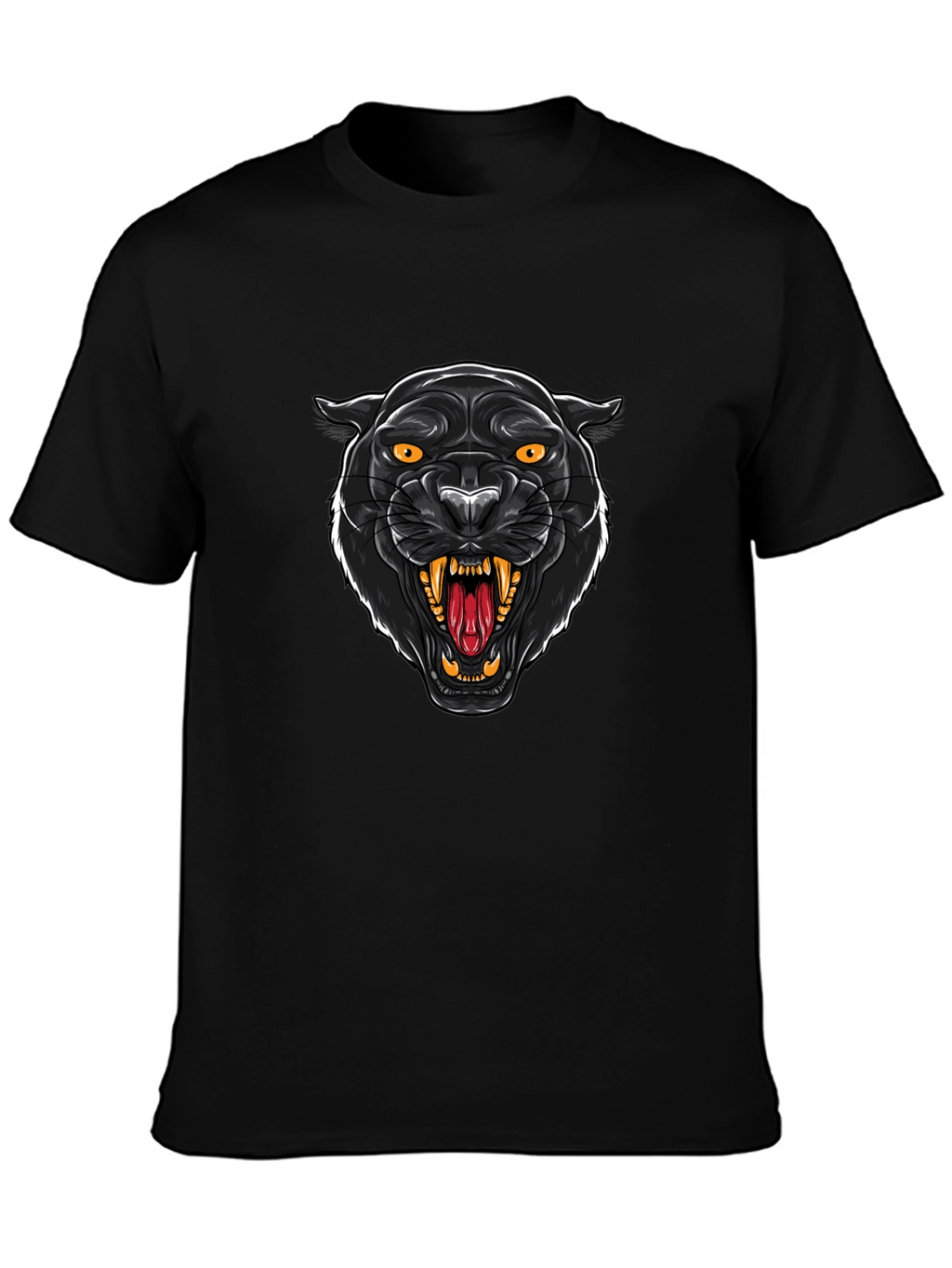 Black Panther Graphic Tee - Fierce & Stylish