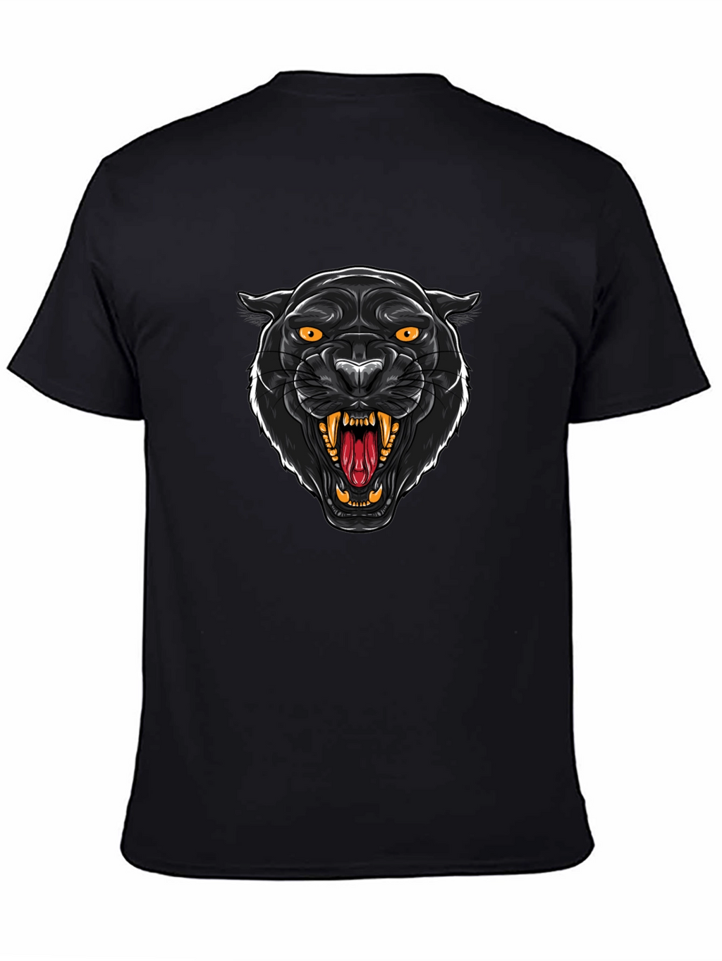Black Panther Graphic Tee - Fierce & Stylish