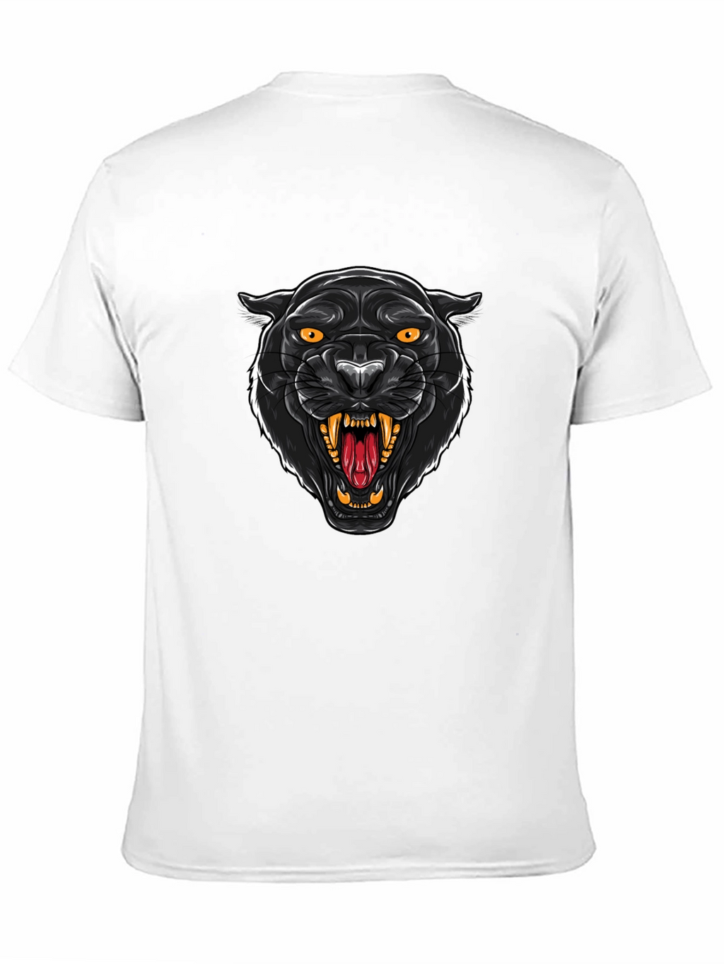 Black Panther Graphic Tee - Fierce & Stylish