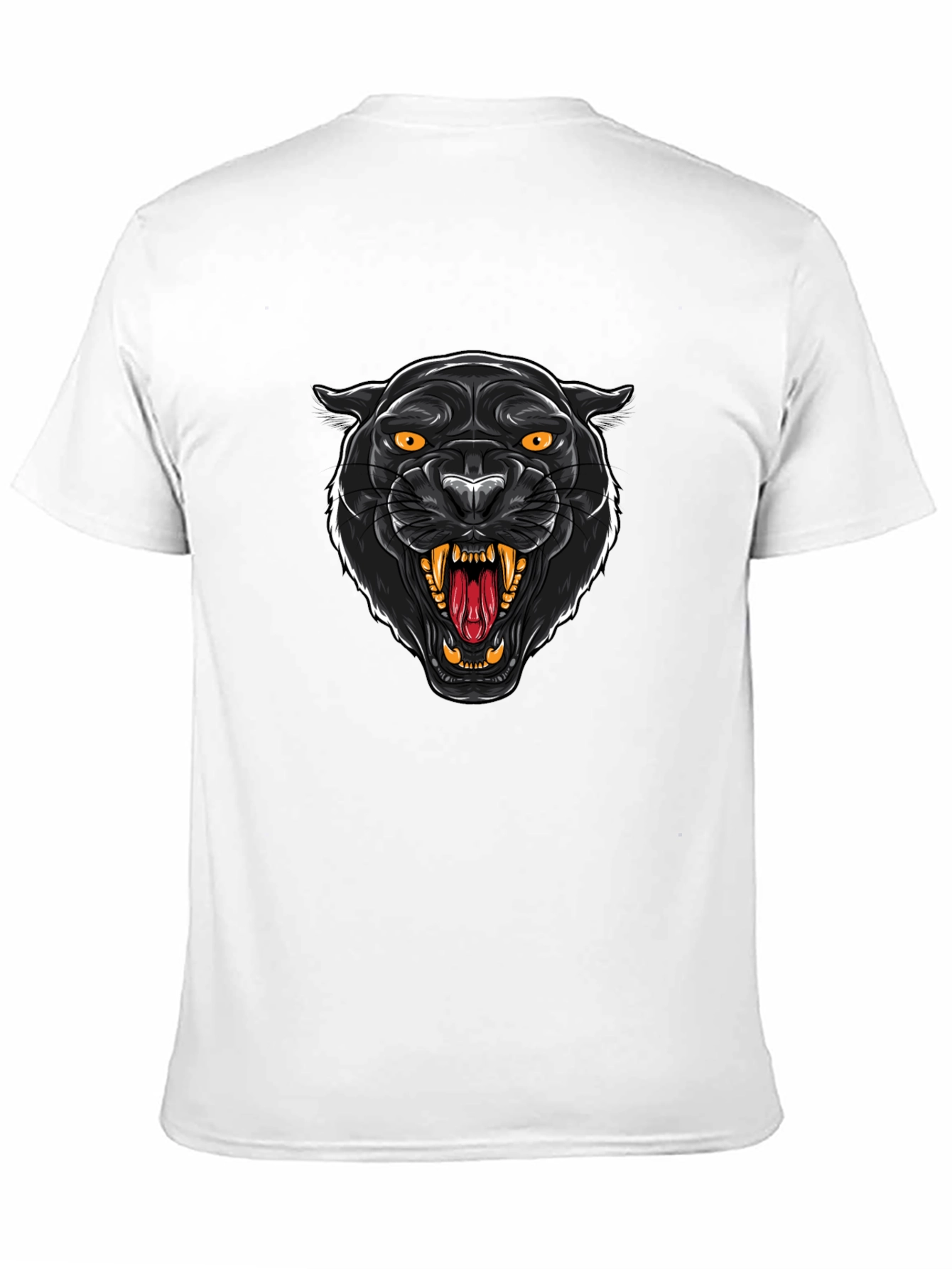 Black Panther Graphic Tee - Fierce & Stylish