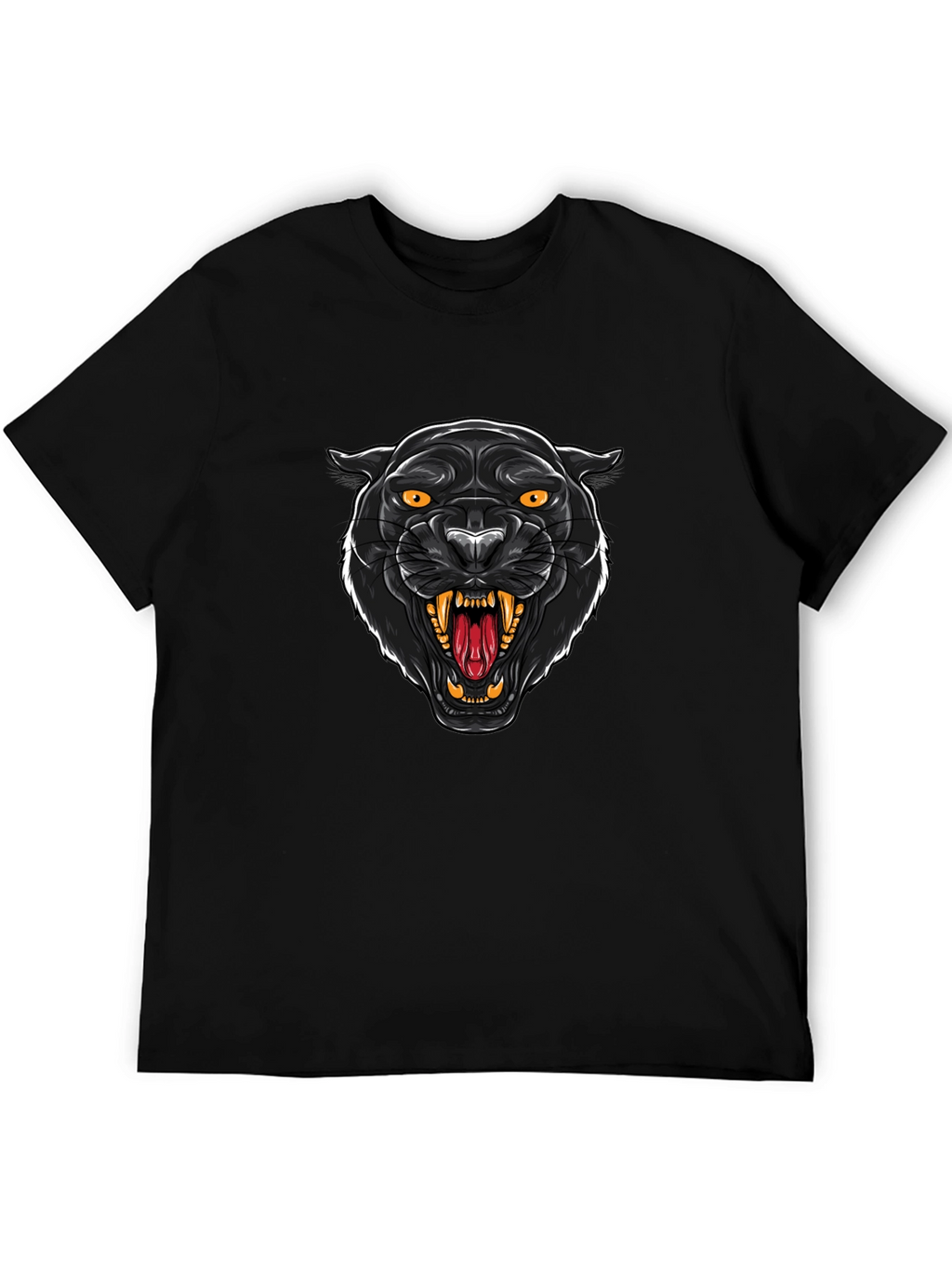 Black Panther Graphic Tee - Fierce & Stylish