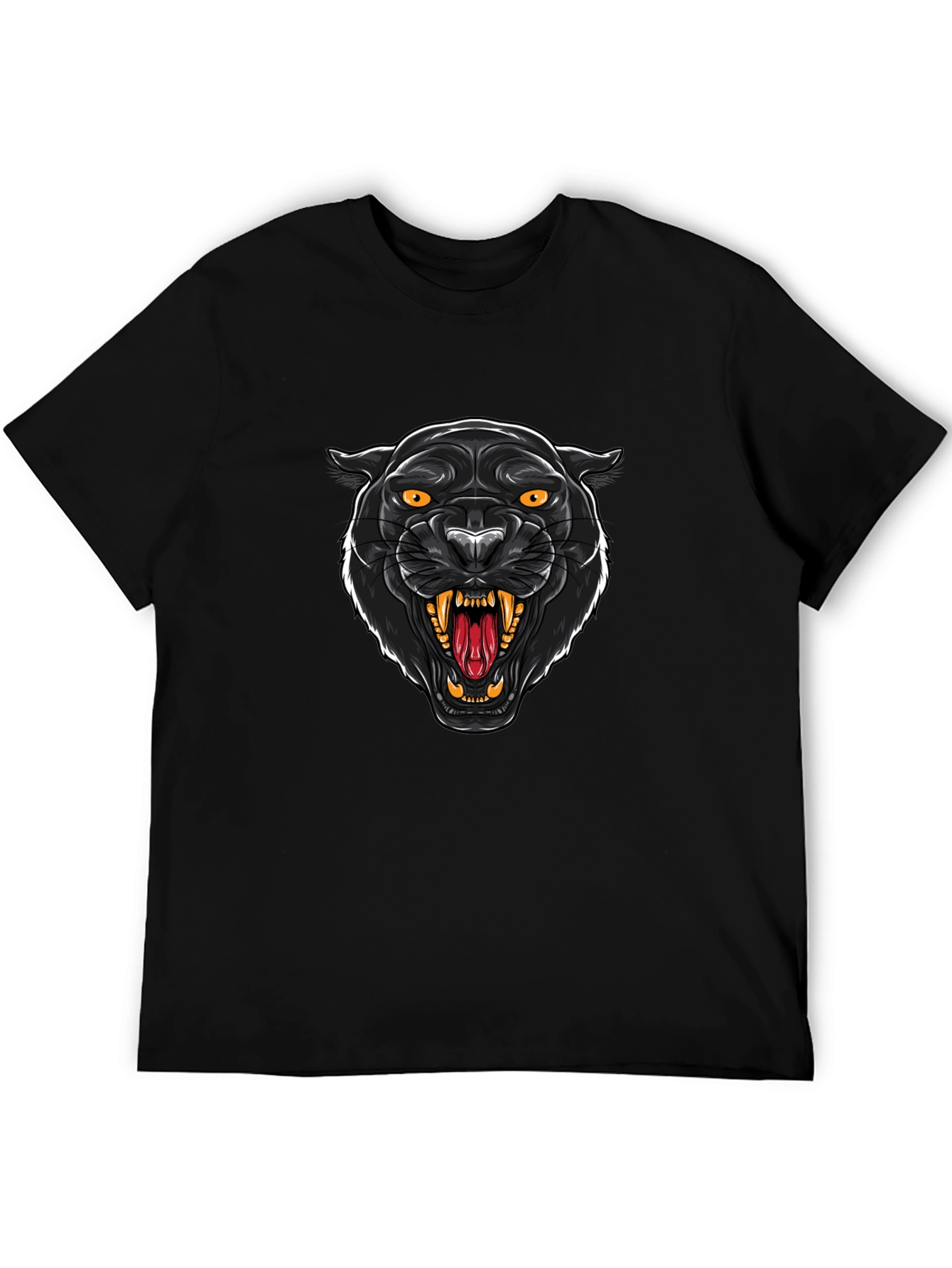 Black Panther Graphic Tee - Fierce & Stylish