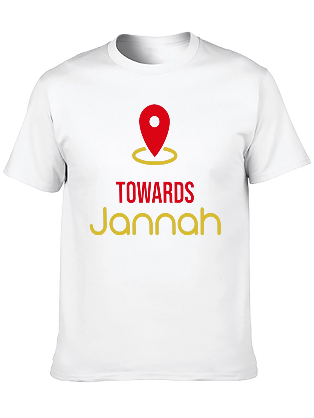 Towards Jannah T-Shirt - Islamic Reminder