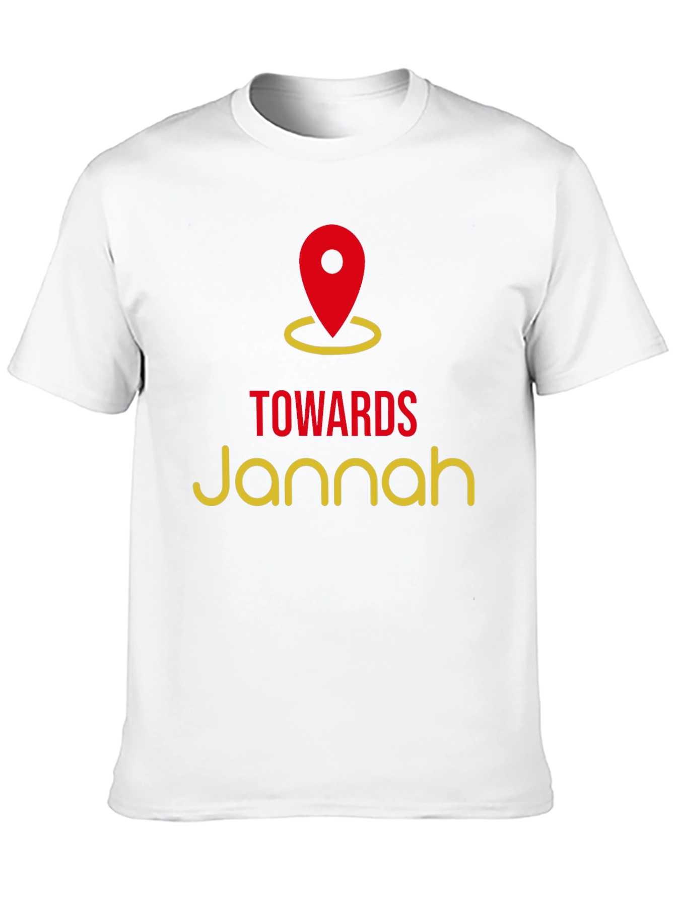 Towards Jannah T-Shirt - Islamic Reminder
