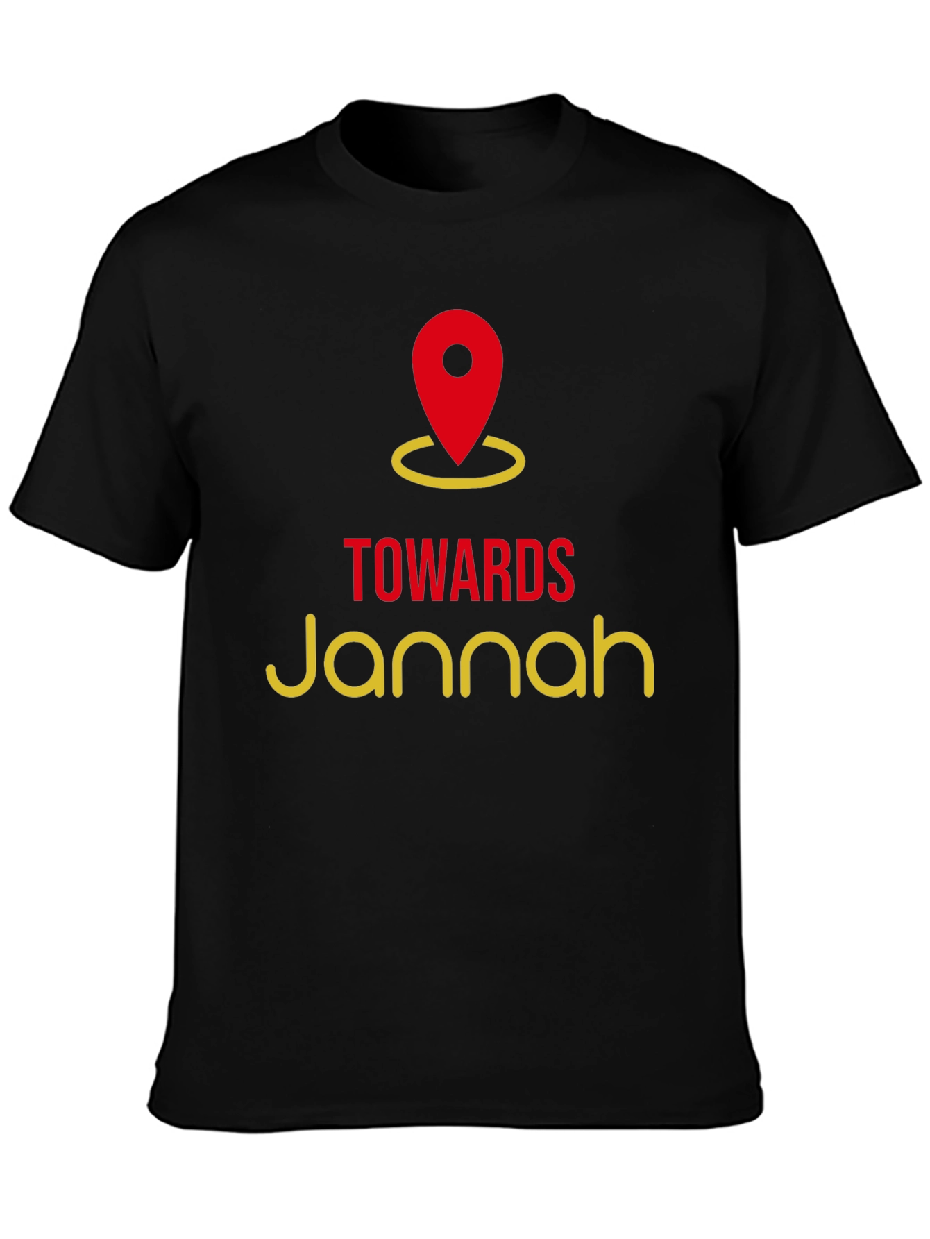 Towards Jannah T-Shirt - Islamic Reminder