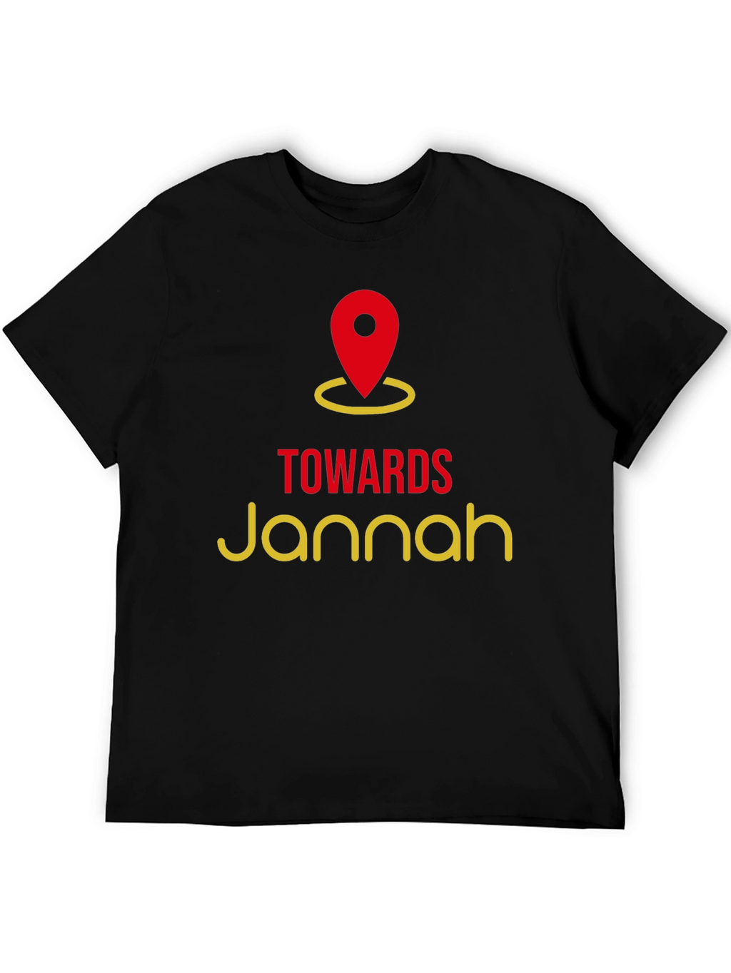 Towards Jannah T-Shirt - Islamic Reminder