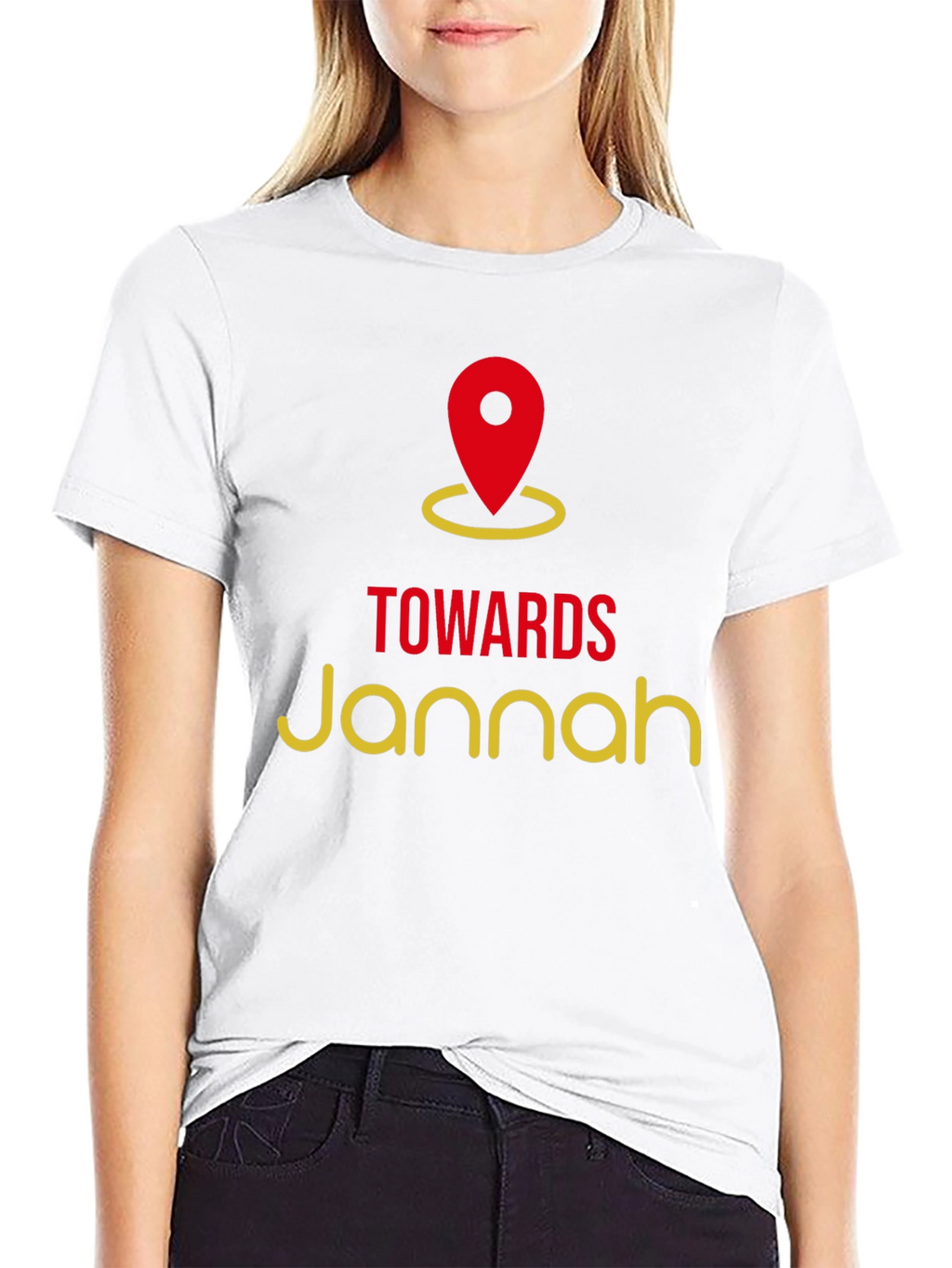 Towards Jannah T-Shirt - Islamic Reminder