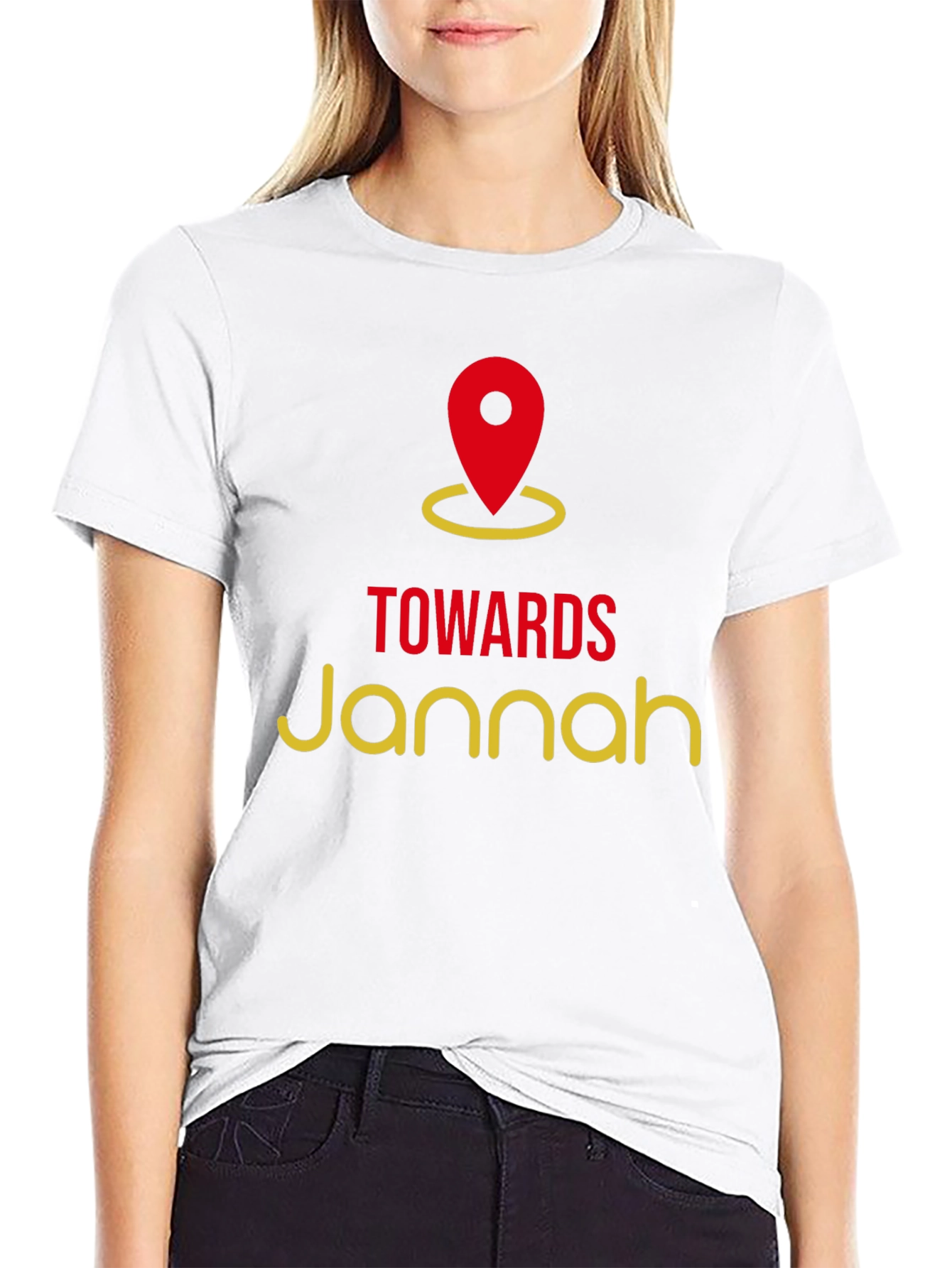 Towards Jannah T-Shirt - Islamic Reminder